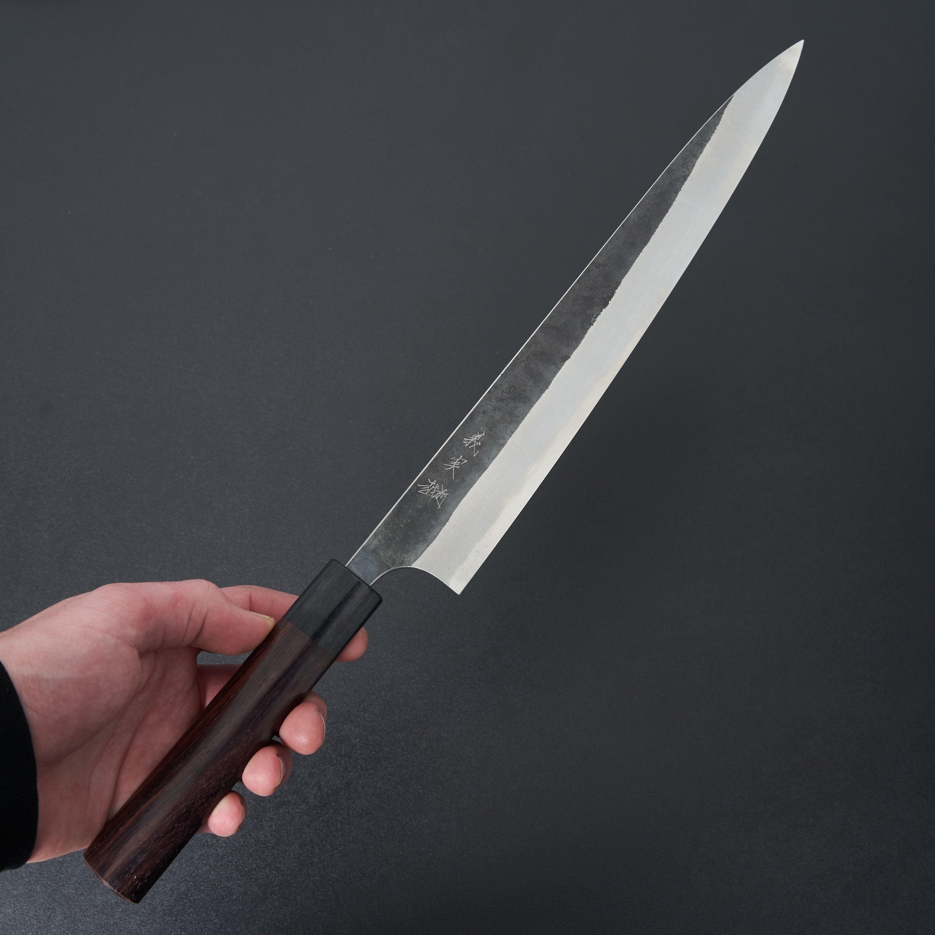 Kato AS Kurouchi Sujihiki 270mm-Knife-Yoshimi Kato-Carbon Knife Co
