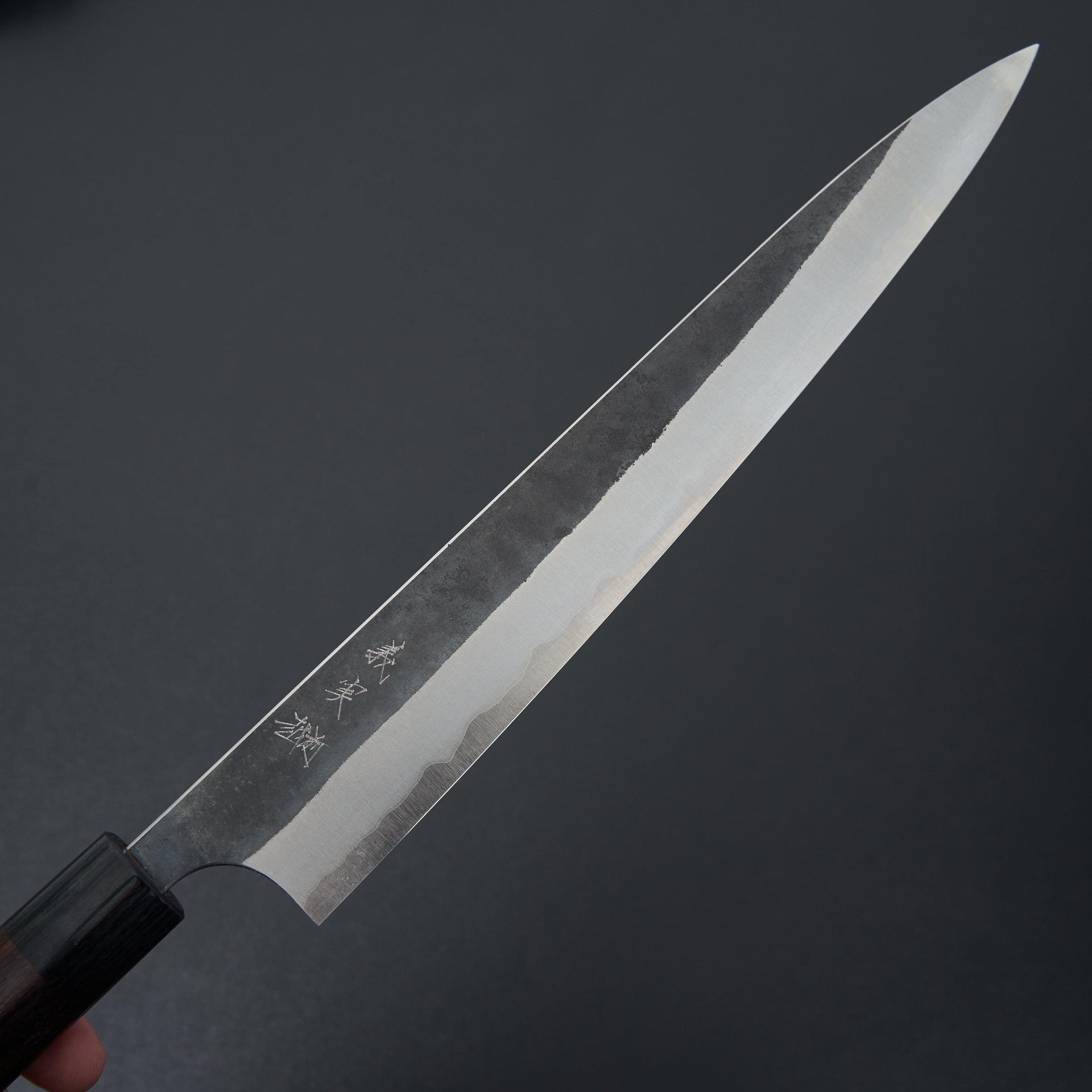Kato AS Kurouchi Sujihiki 270mm-Knife-Yoshimi Kato-Carbon Knife Co