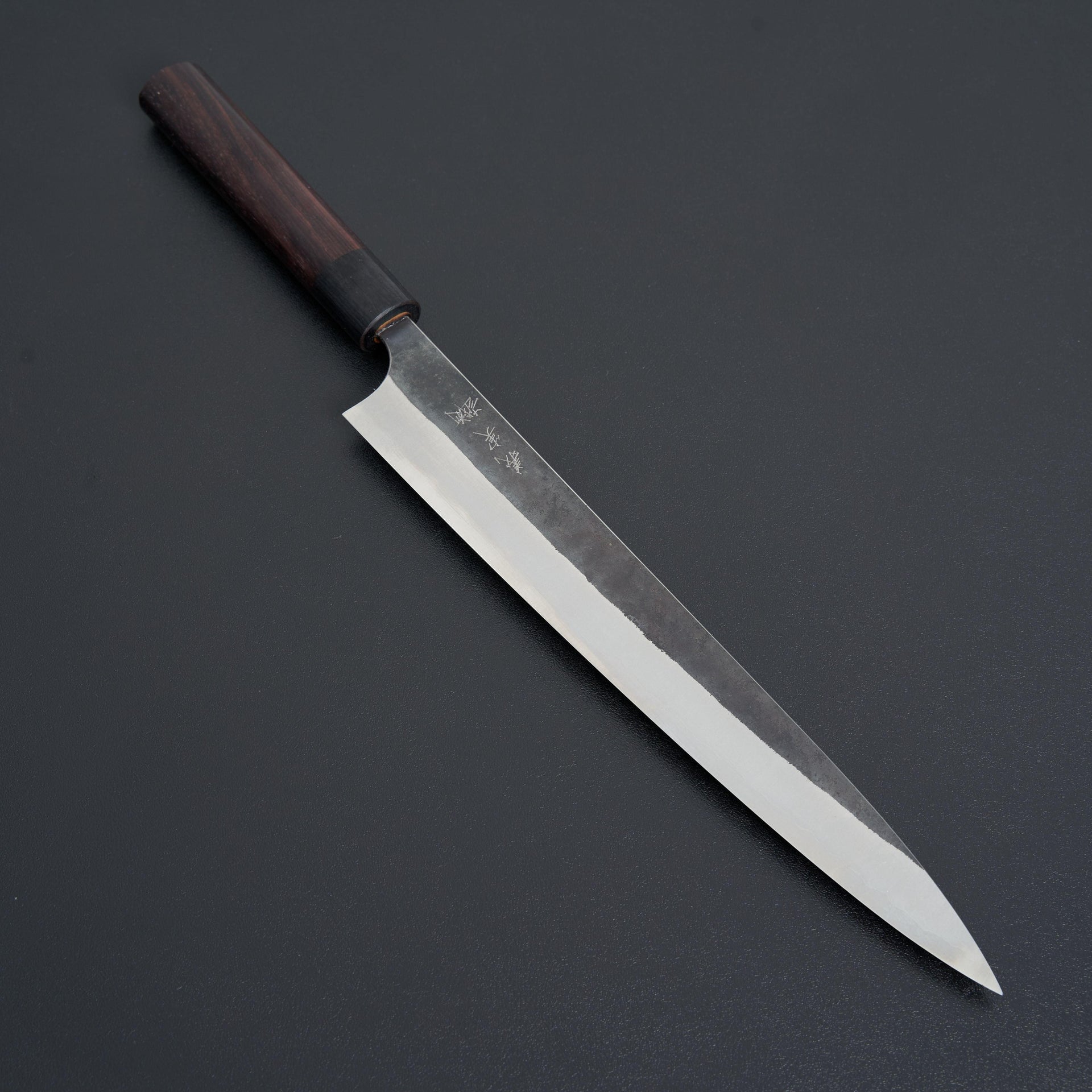 Kato AS Kurouchi Sujihiki 270mm-Knife-Yoshimi Kato-Carbon Knife Co