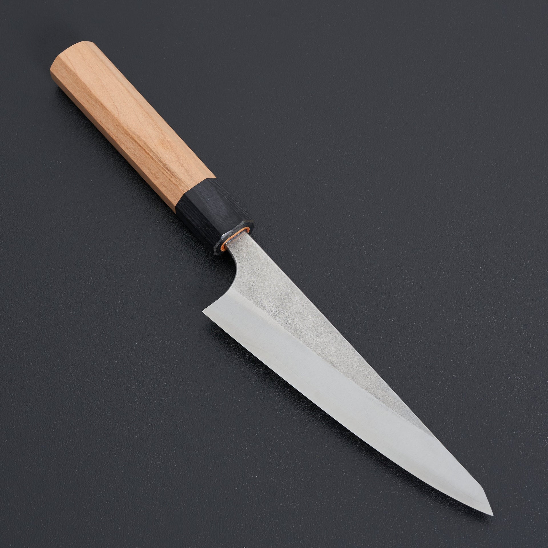Kato AS Nashiji Cherry Handle Honesuki 150mm-Knife-Yoshimi Kato-Carbon Knife Co