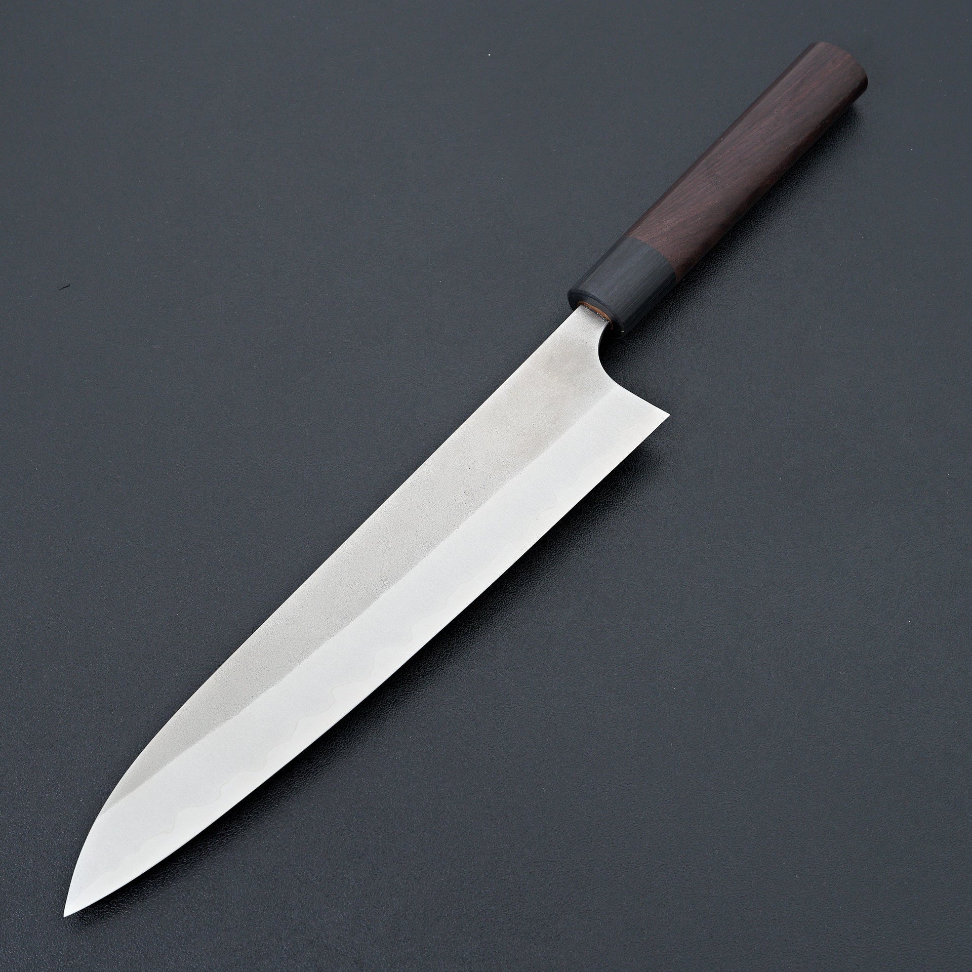 Kato AS Nashiji Gyuto 240mm-Knife-Yoshimi Kato-Carbon Knife Co