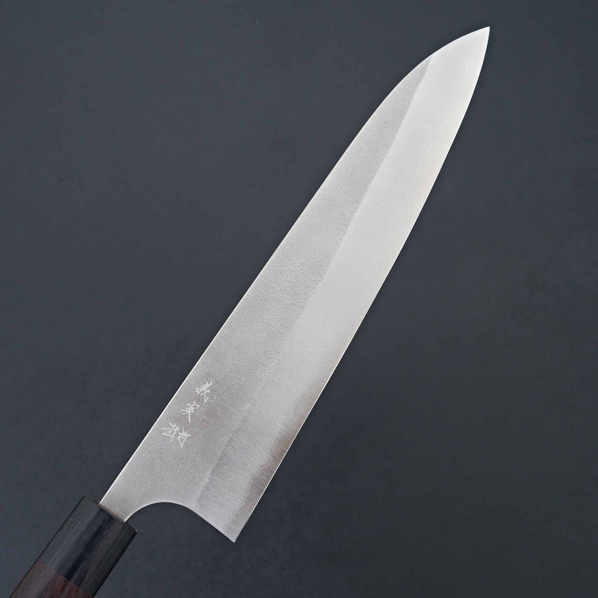 Kato AS Nashiji Gyuto 240mm-Knife-Yoshimi Kato-Carbon Knife Co