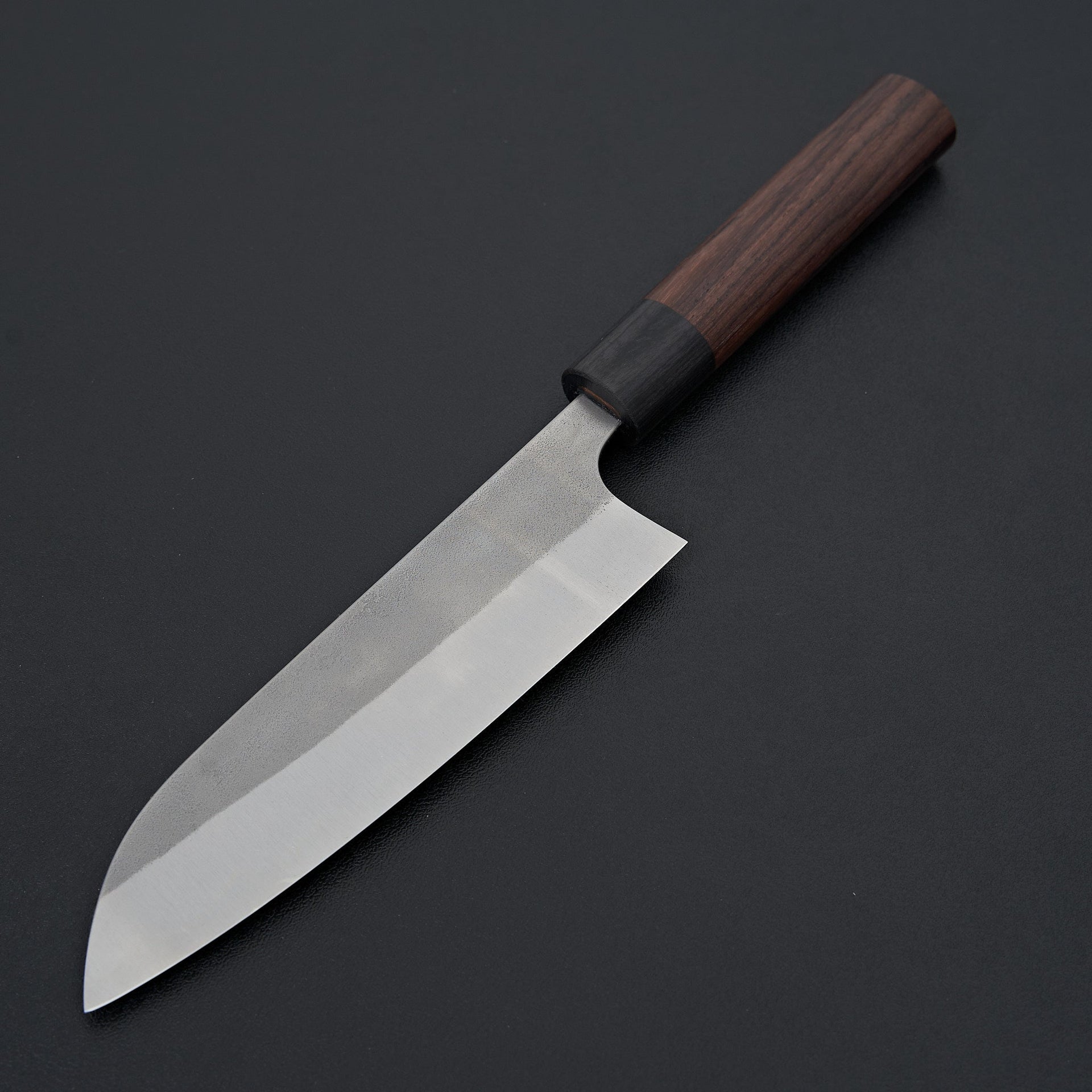 Kato AS Nashiji Santoku 165mm-Knife-Yoshimi Kato-Carbon Knife Co