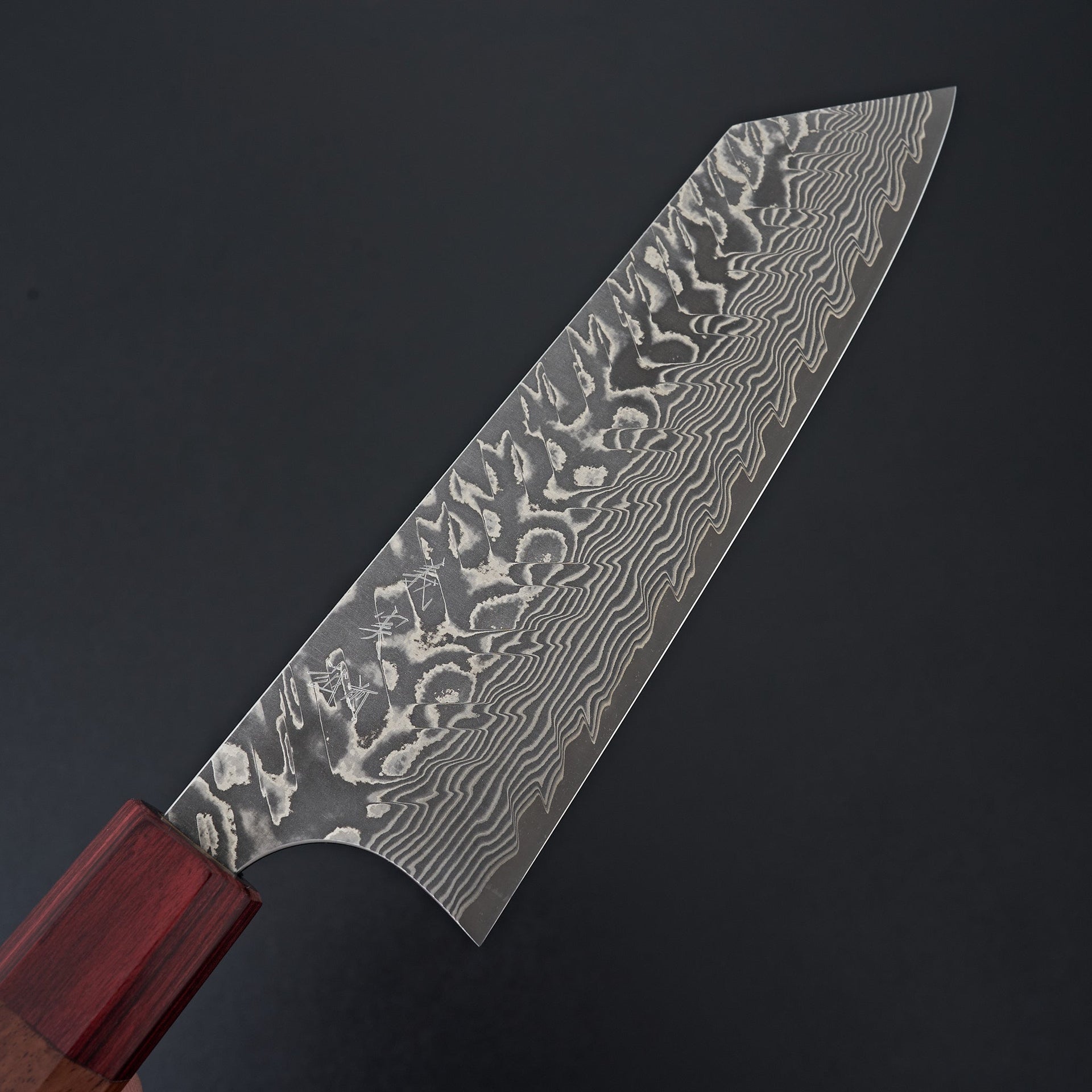 Kato SG2 Damascus Bunka 165mm-Knife-Yoshimi Kato-Carbon Knife Co