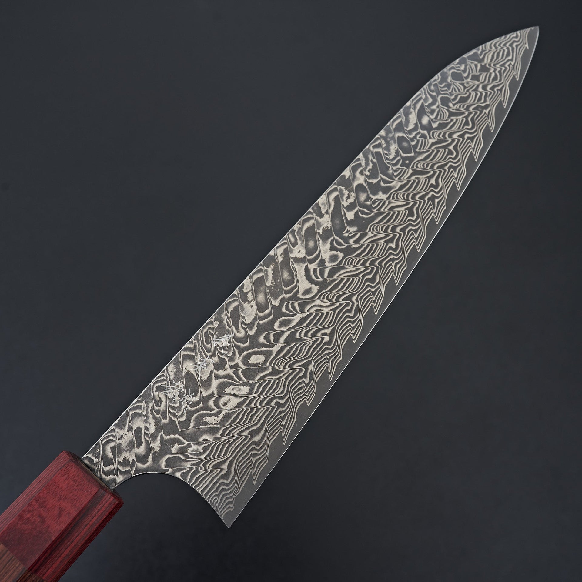 Kato SG2 Damascus Gyuto 210mm-Knife-Yoshimi Kato-Carbon Knife Co