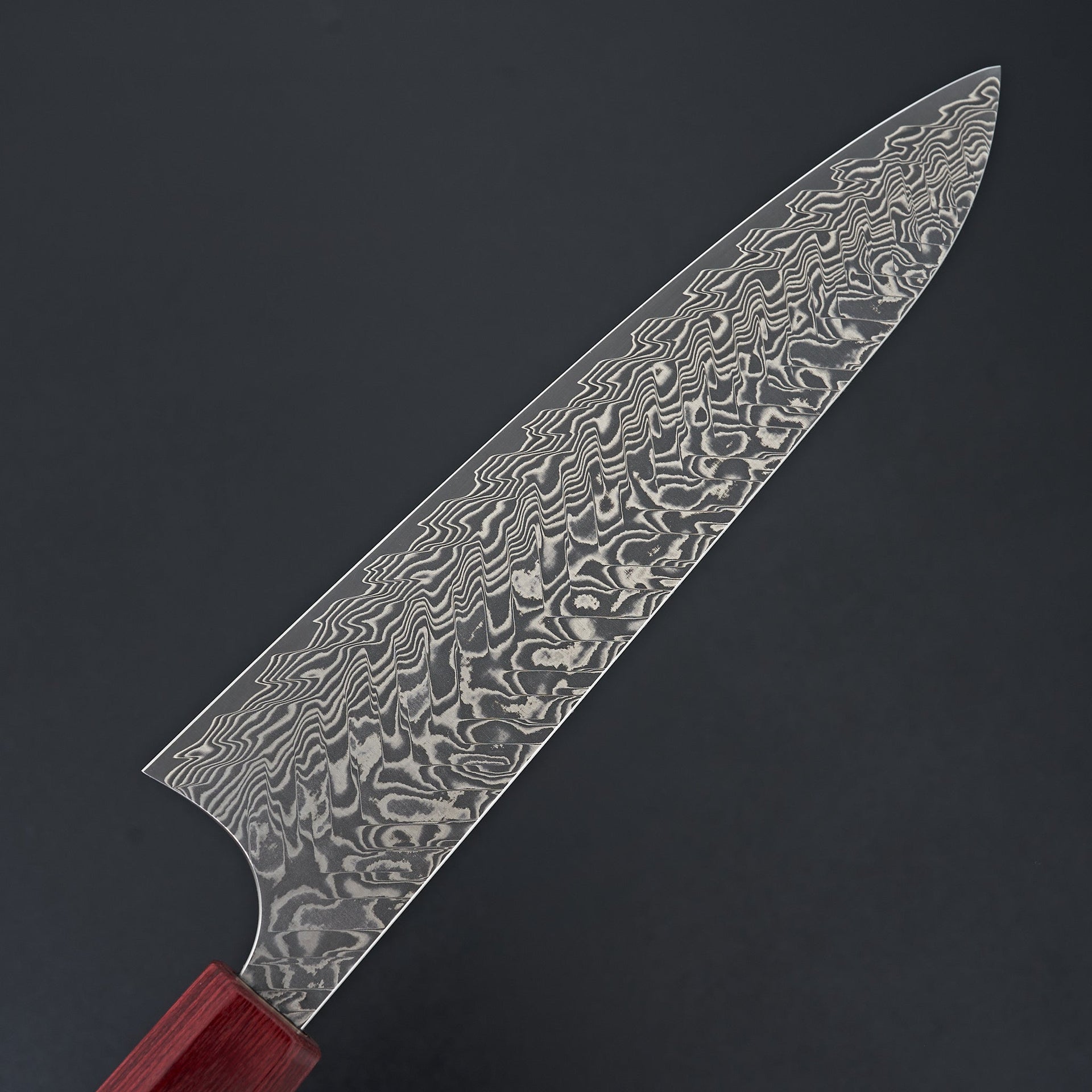 Kato SG2 Damascus Gyuto 210mm-Knife-Yoshimi Kato-Carbon Knife Co