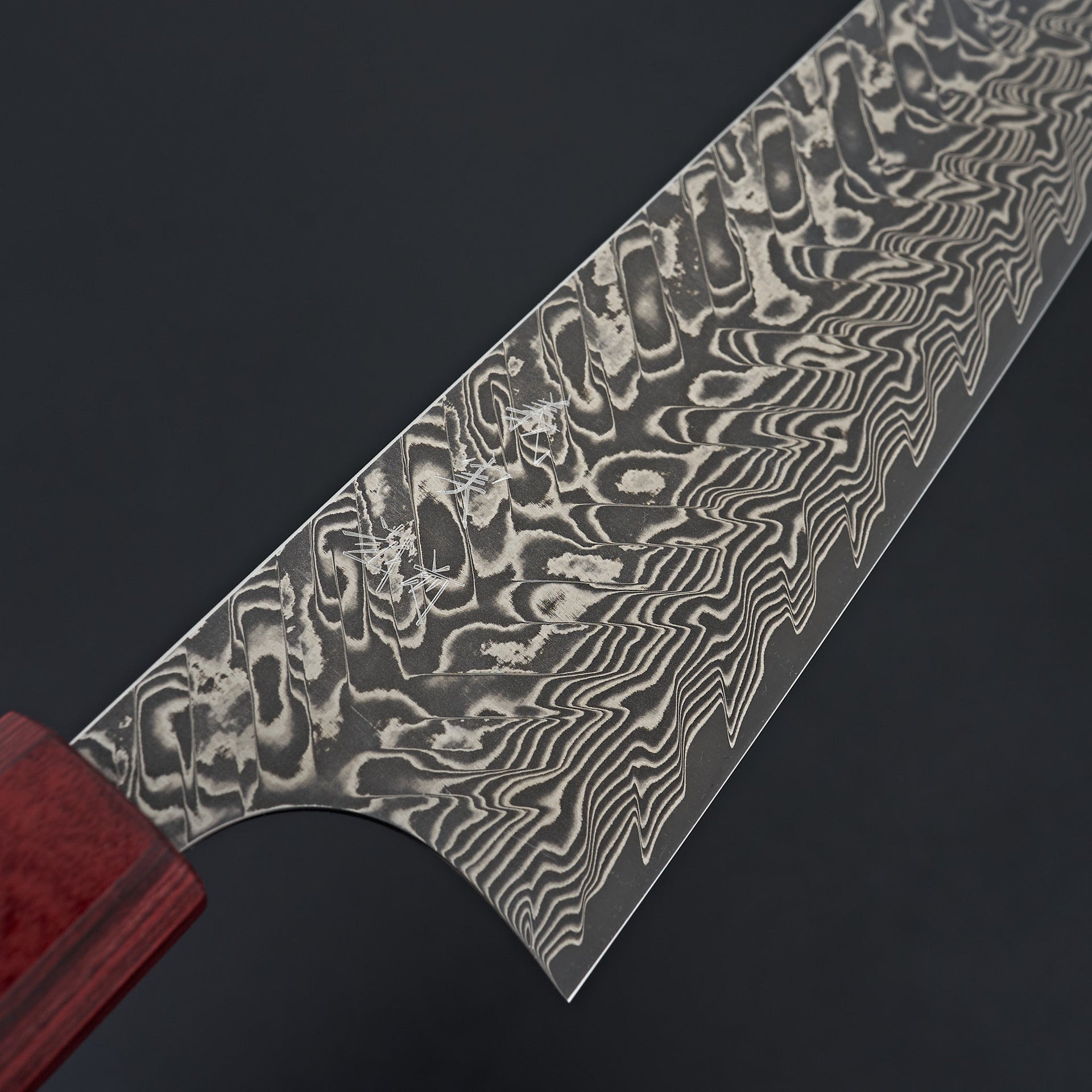 Kato SG2 Damascus Gyuto 210mm-Knife-Yoshimi Kato-Carbon Knife Co