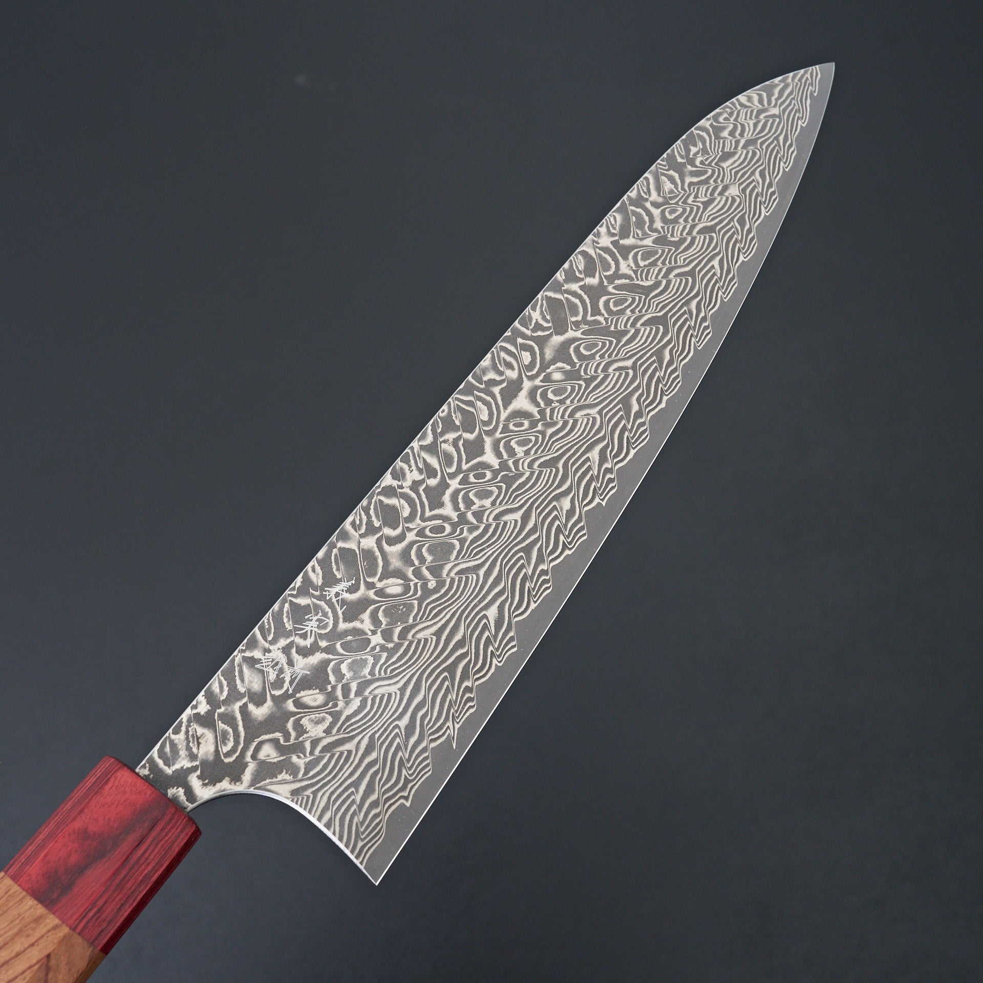 Kato SG2 Damascus Gyuto 240mm-Knife-Yoshimi Kato-Carbon Knife Co
