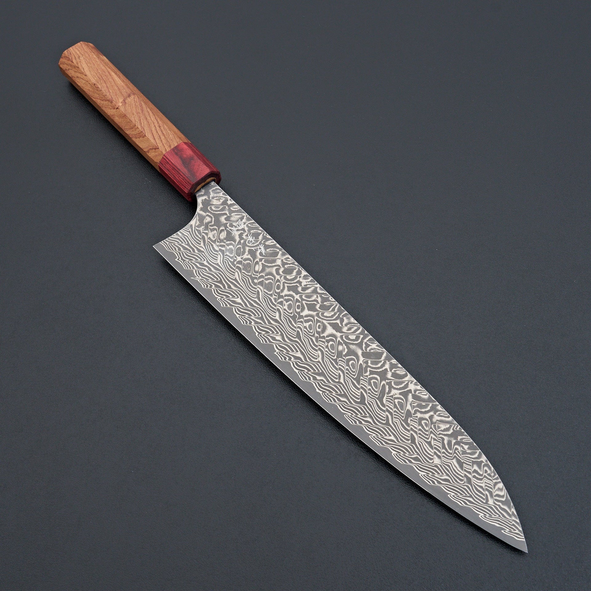 Kato SG2 Damascus Gyuto 240mm-Knife-Yoshimi Kato-Carbon Knife Co
