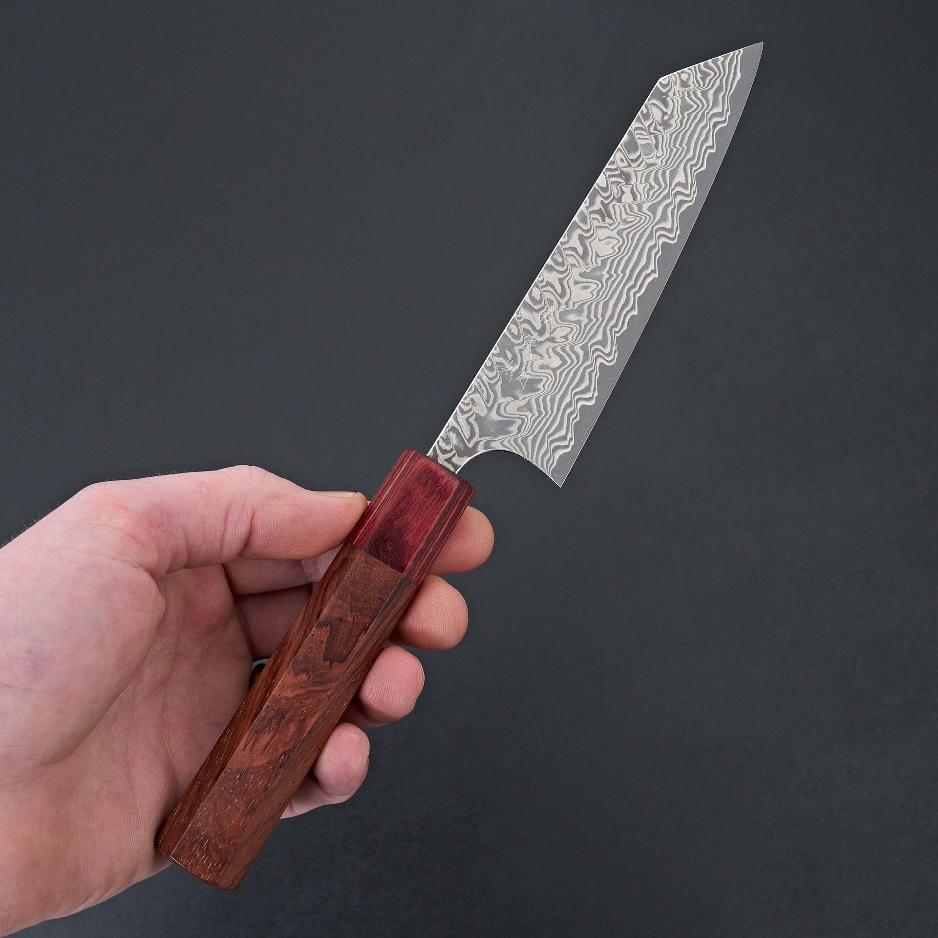 Kato SG2 Damascus Ko-Bunka 135mm-Knife-Yoshimi Kato-Carbon Knife Co