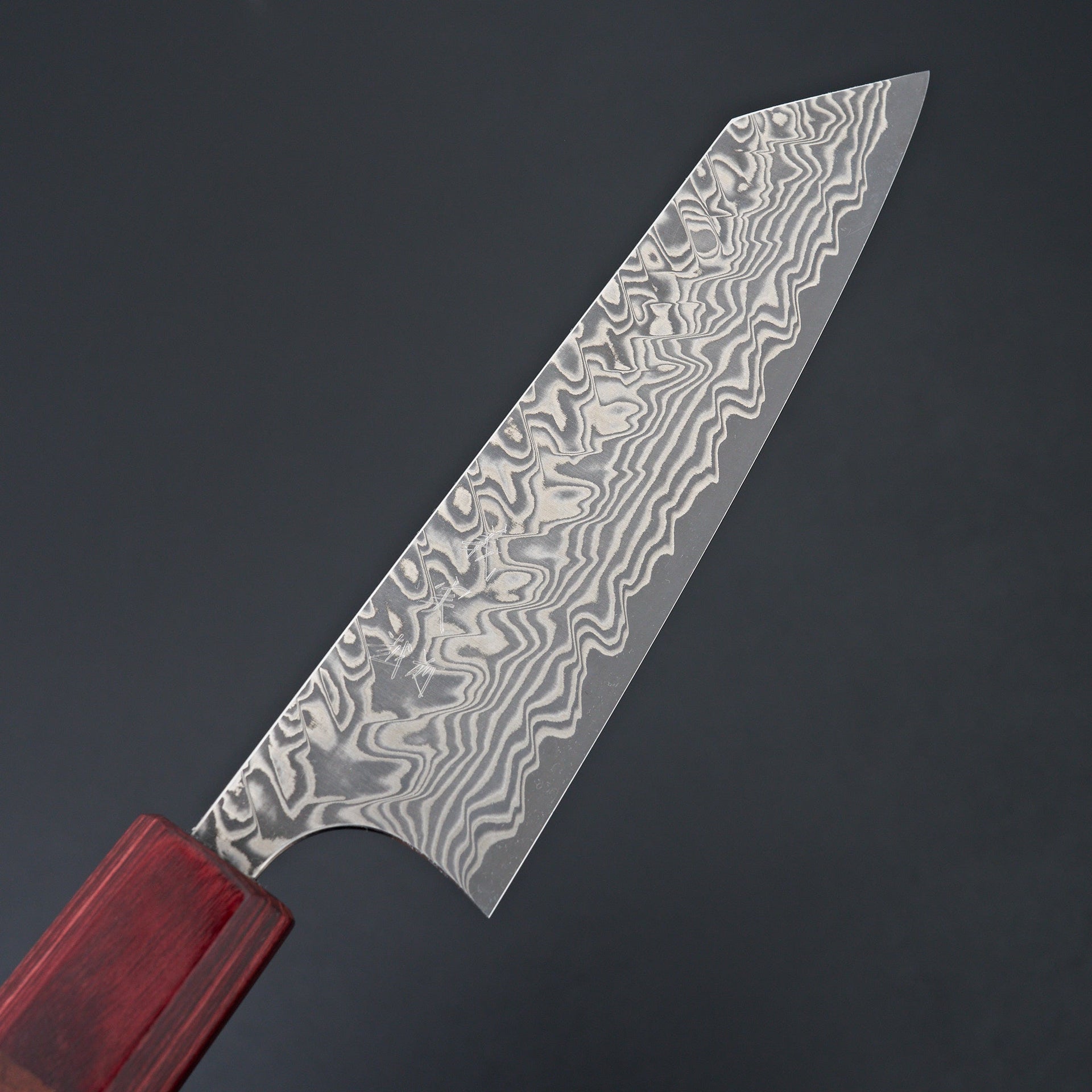 Kato SG2 Damascus Ko-Bunka 135mm-Knife-Yoshimi Kato-Carbon Knife Co