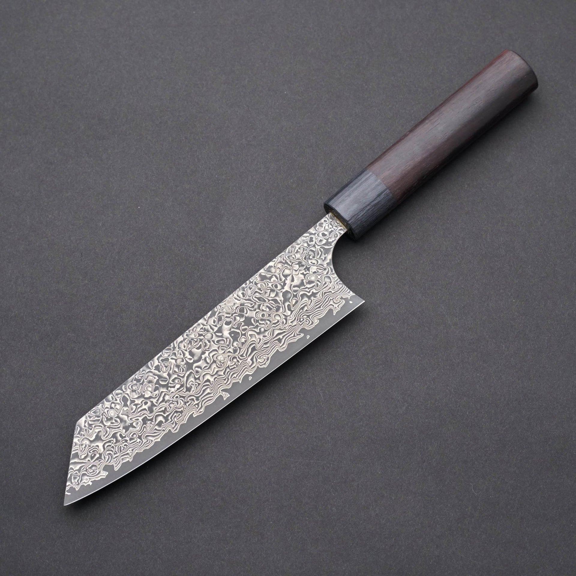 Kato VG10 Nickel Damascus Bunka 165mm-Knife-Yoshimi Kato-Carbon Knife Co