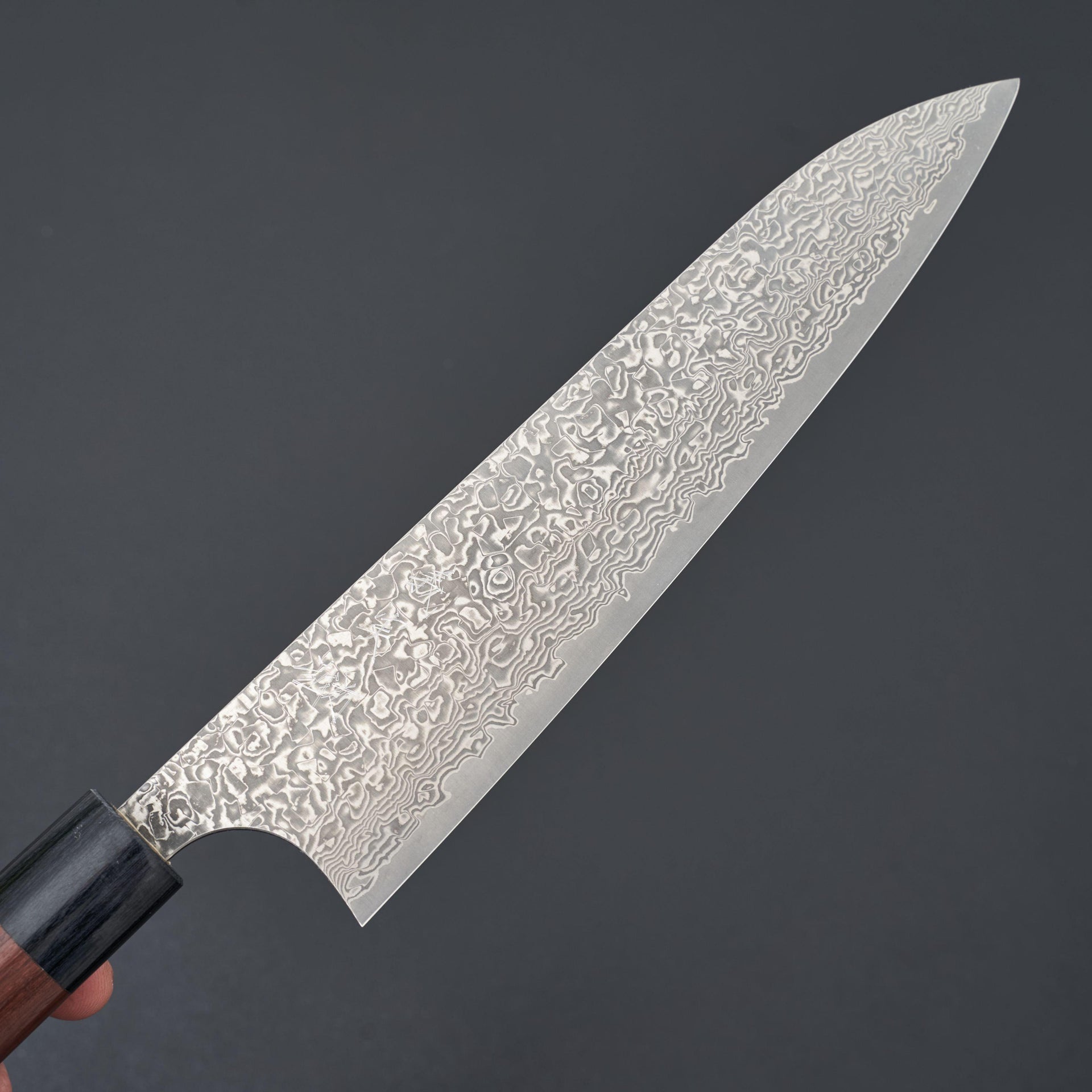 Kato VG10 Nickel Damascus Gyuto 210mm-Knife-Yoshimi Kato-Carbon Knife Co