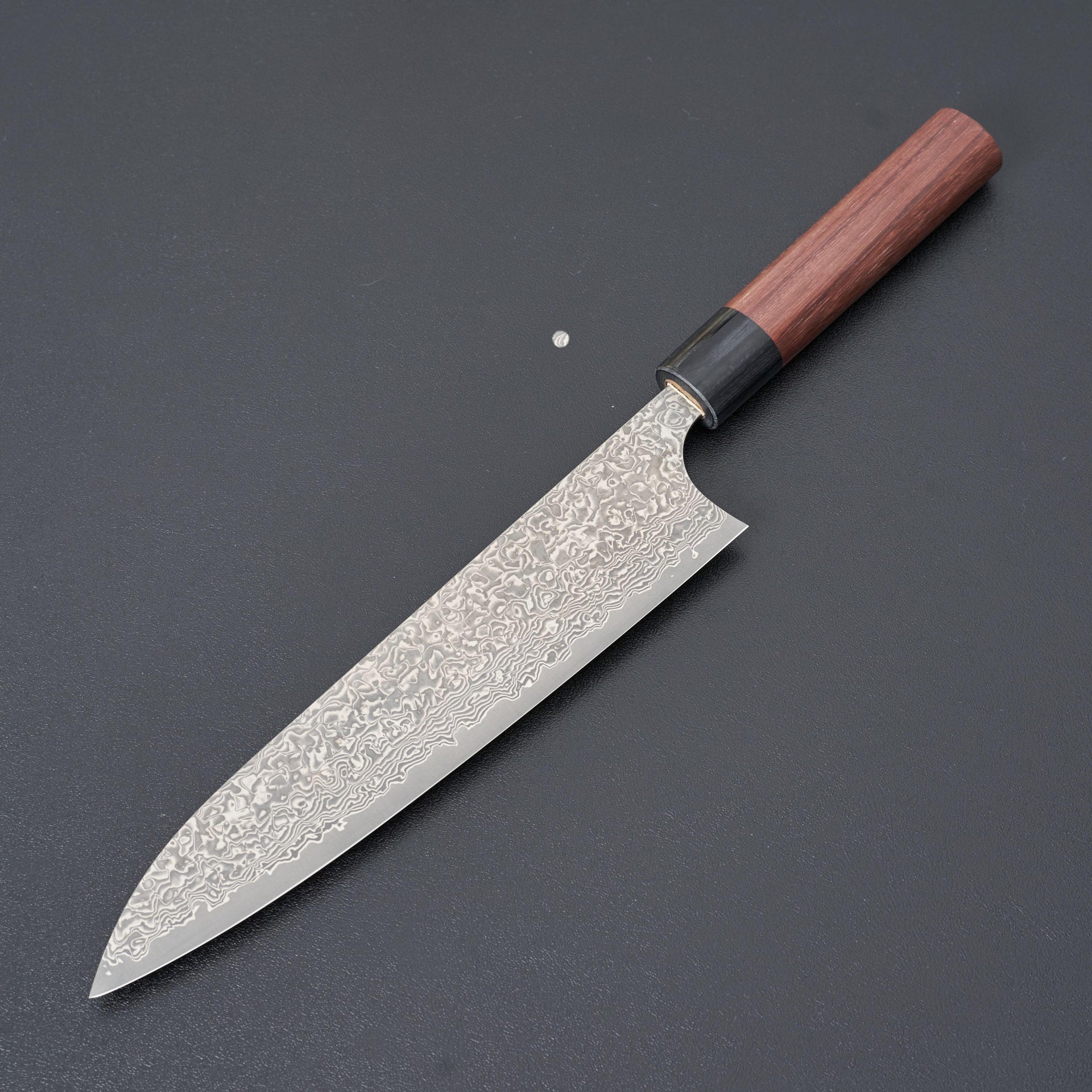 Kato VG10 Nickel Damascus Gyuto 210mm-Knife-Yoshimi Kato-Carbon Knife Co