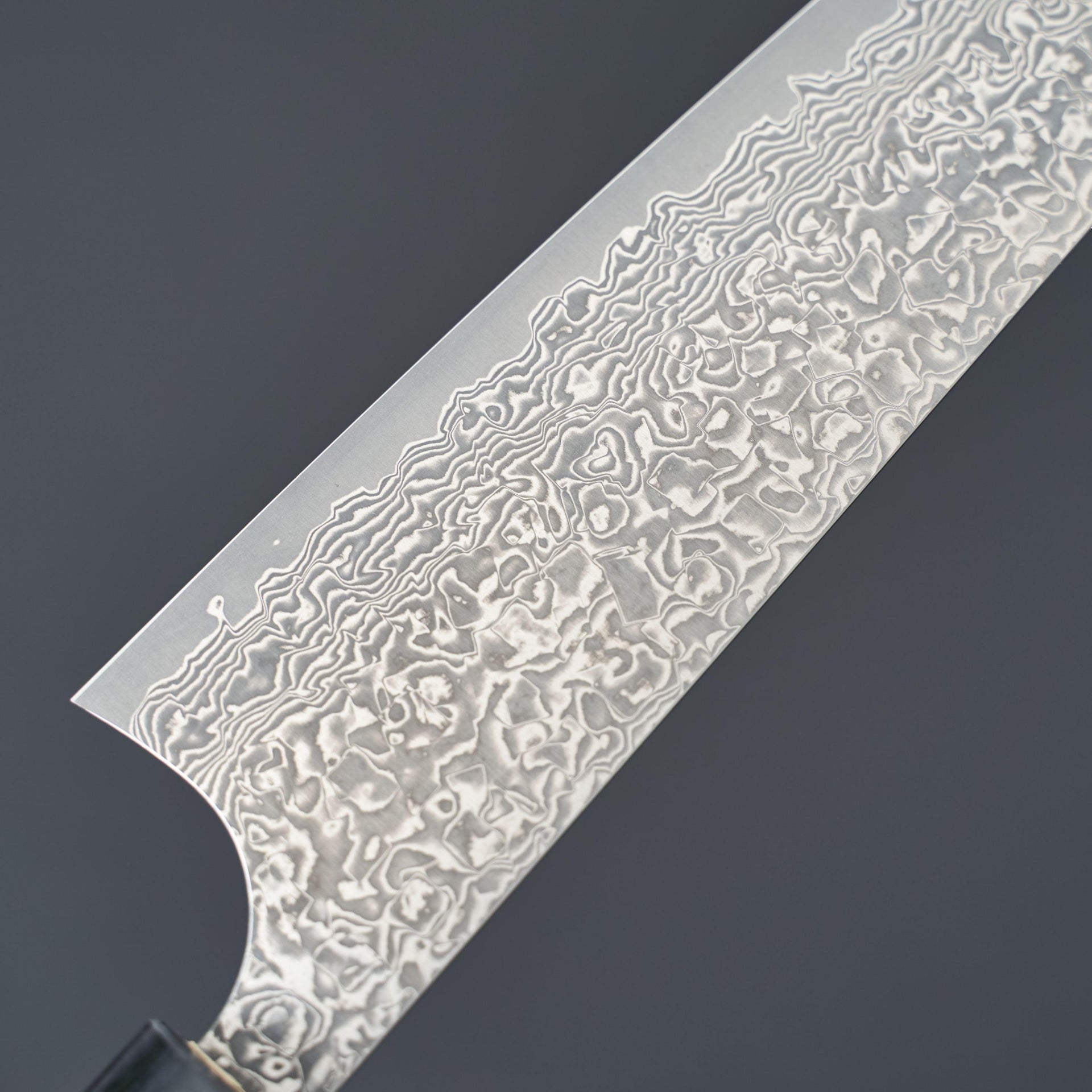 Kato VG10 Nickel Damascus Gyuto 210mm-Knife-Yoshimi Kato-Carbon Knife Co