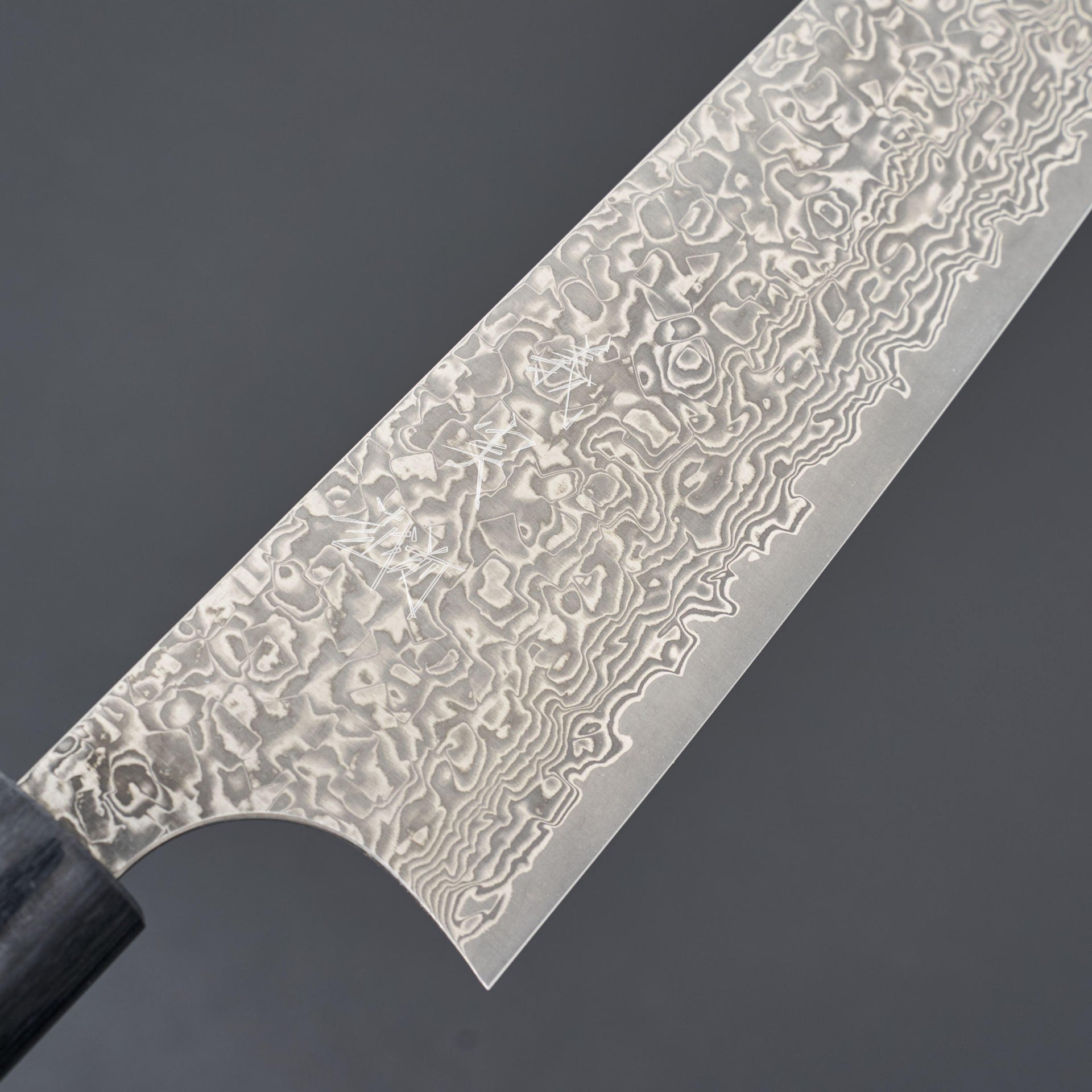 Kato VG10 Nickel Damascus Gyuto 210mm-Knife-Yoshimi Kato-Carbon Knife Co
