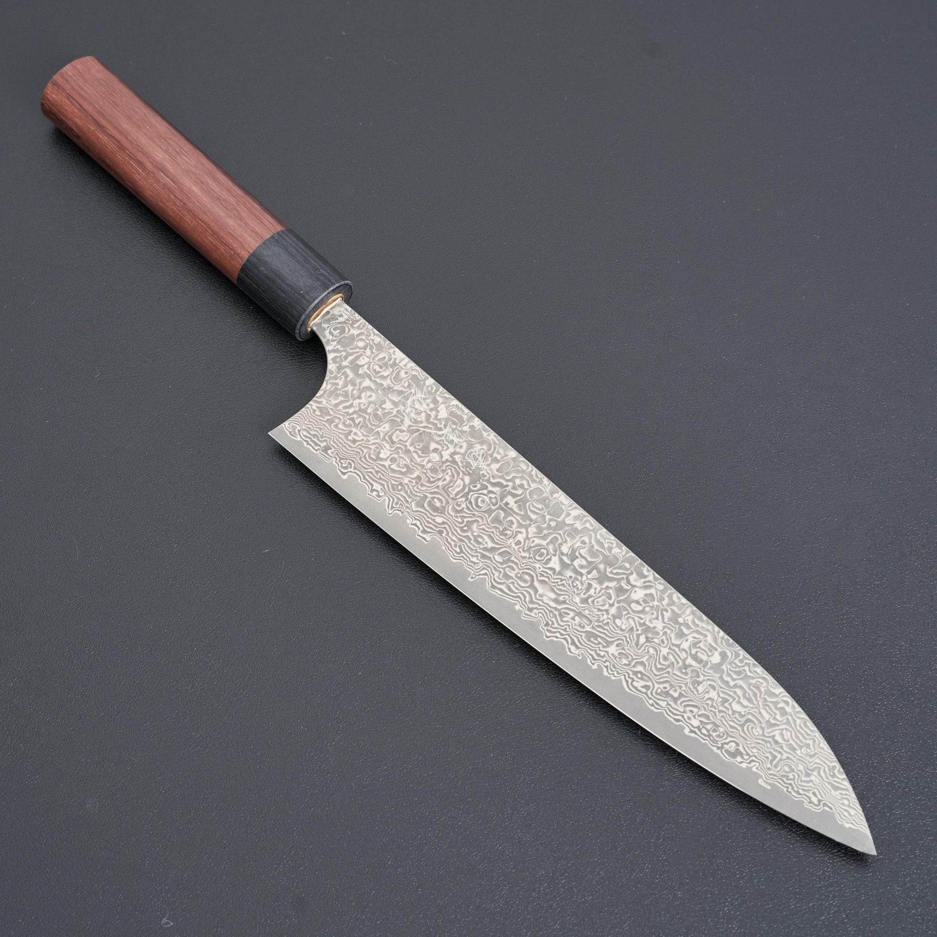 Kato VG10 Nickel Damascus Gyuto 210mm-Knife-Yoshimi Kato-Carbon Knife Co