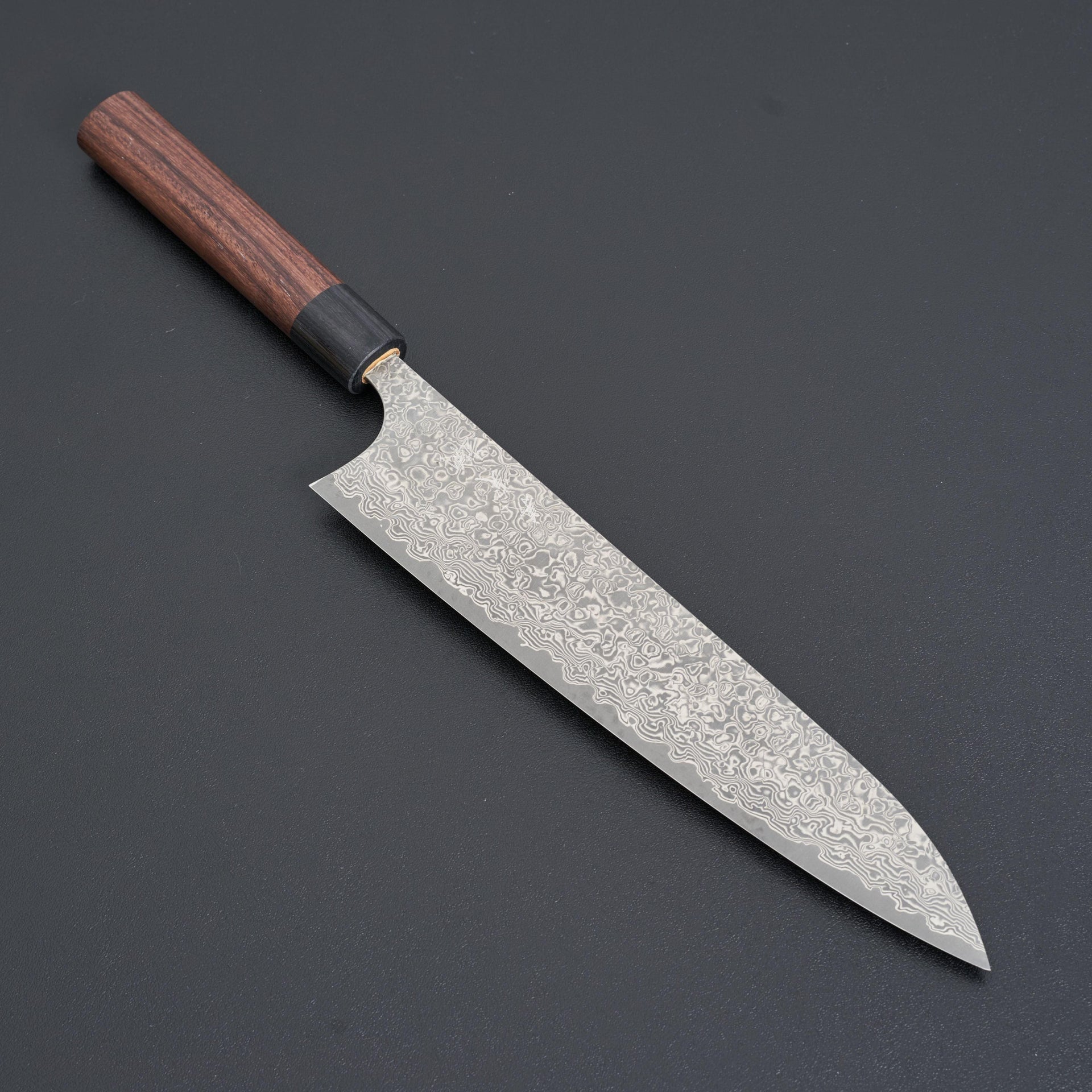Kato VG10 Nickel Damascus Gyuto 240mm-Knife-Yoshimi Kato-Carbon Knife Co