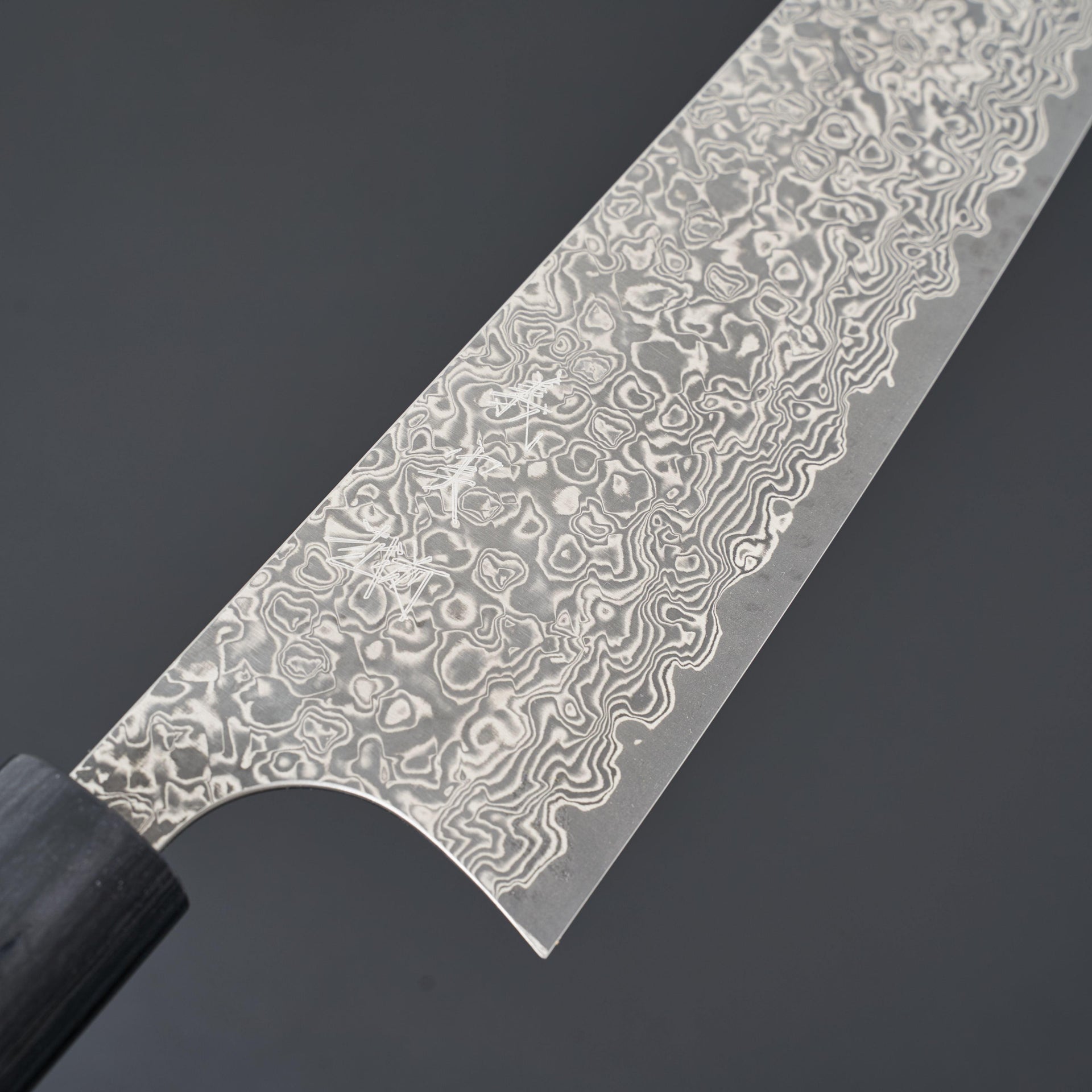 Kato VG10 Nickel Damascus Gyuto 240mm-Knife-Yoshimi Kato-Carbon Knife Co