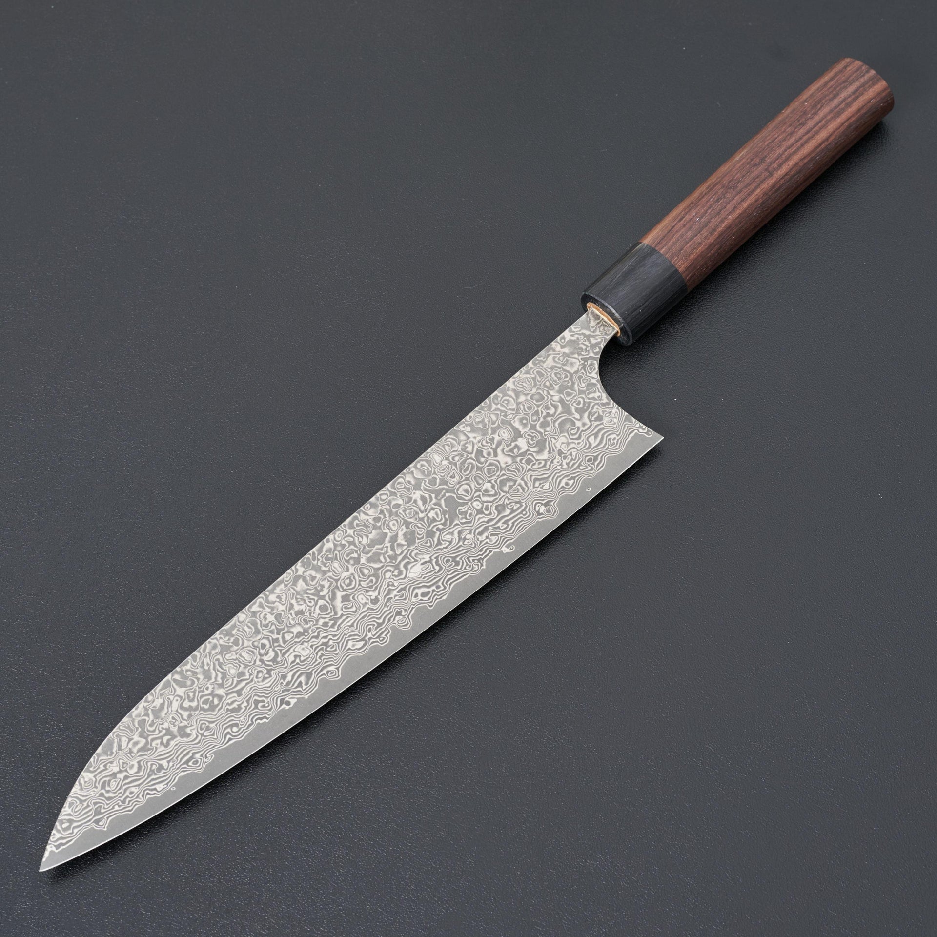 Kato VG10 Nickel Damascus Gyuto 240mm-Knife-Yoshimi Kato-Carbon Knife Co