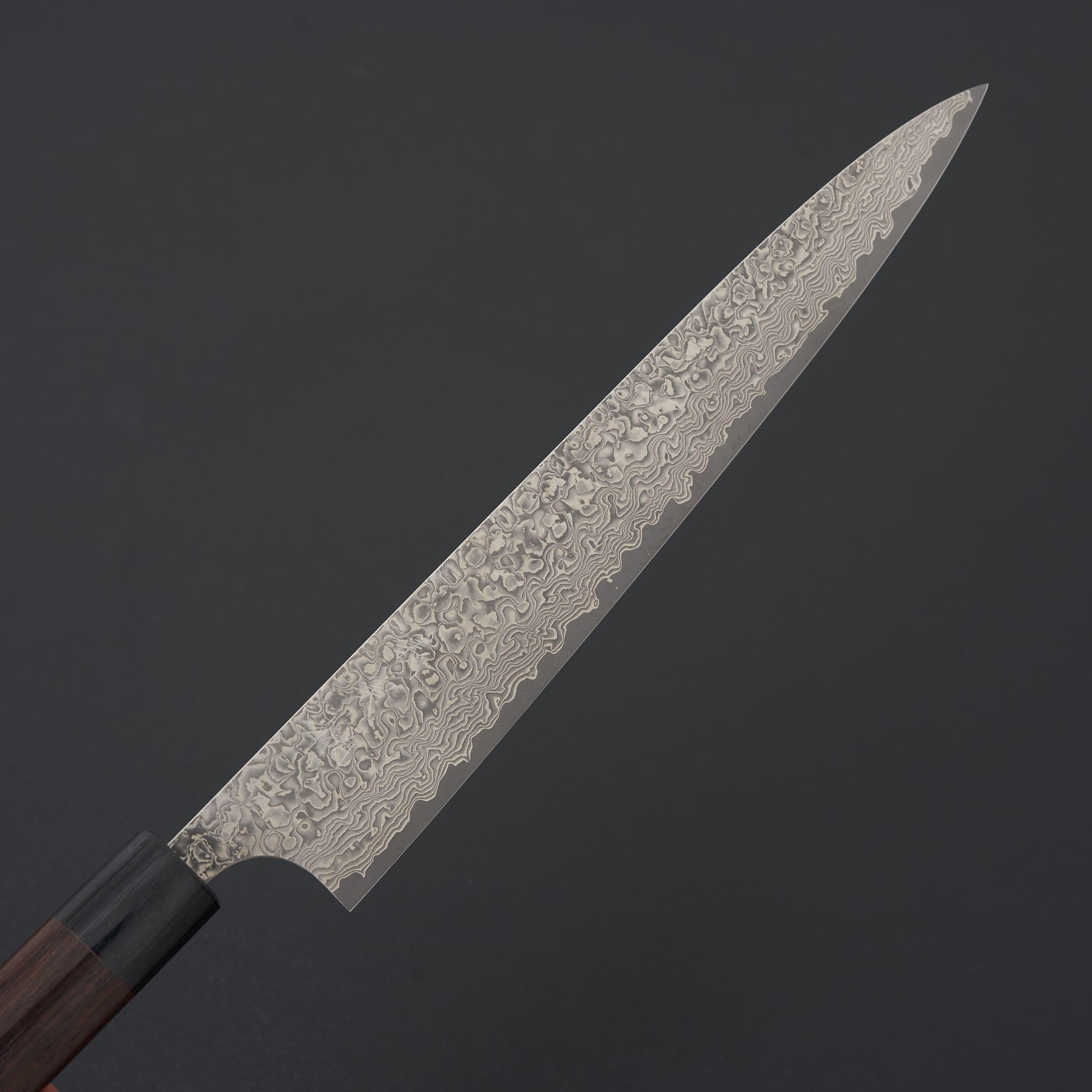 Kato VG10 Nickel Damascus Sujihiki 270mm-Knife-Yoshimi Kato-Carbon Knife Co