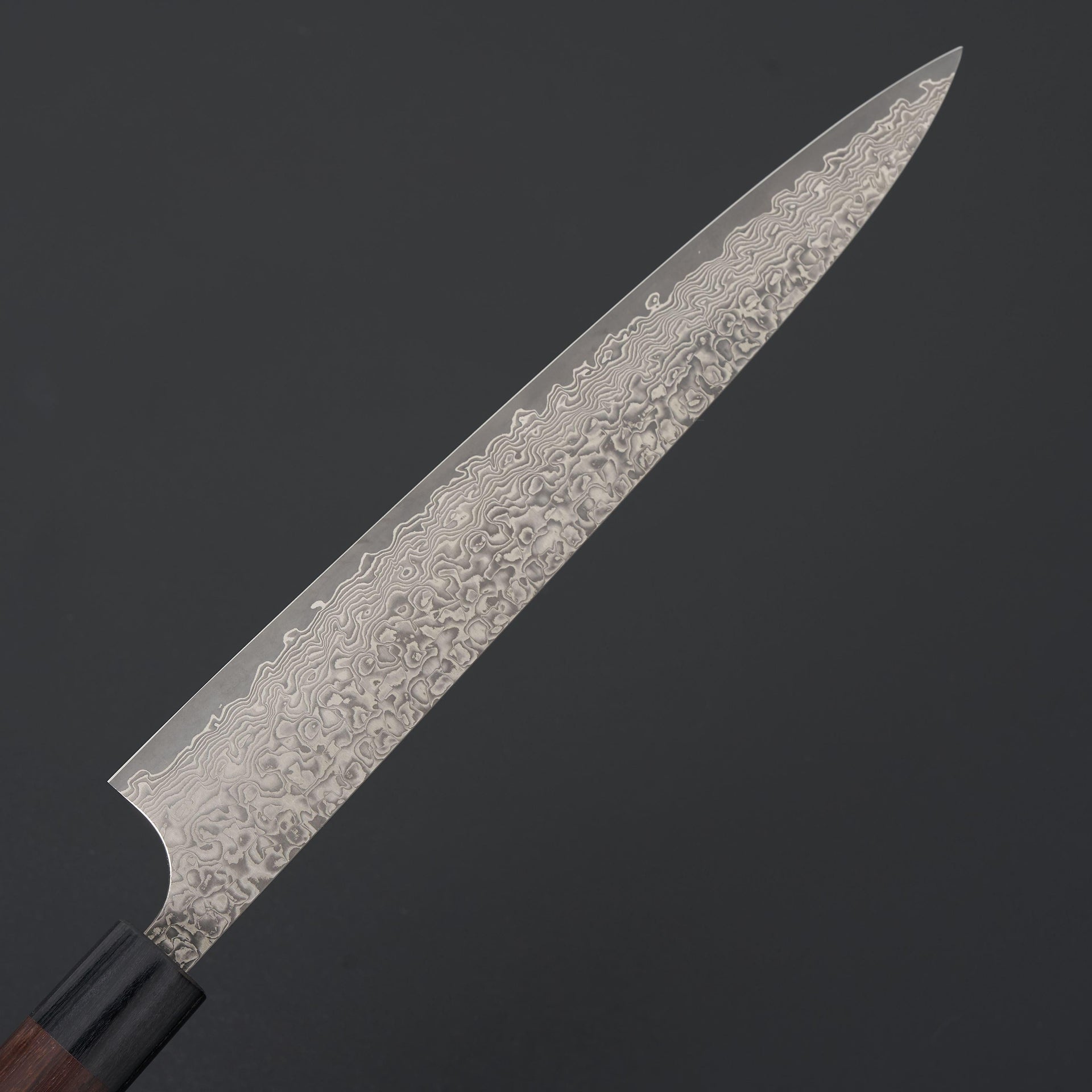 Kato VG10 Nickel Damascus Sujihiki 270mm-Knife-Yoshimi Kato-Carbon Knife Co