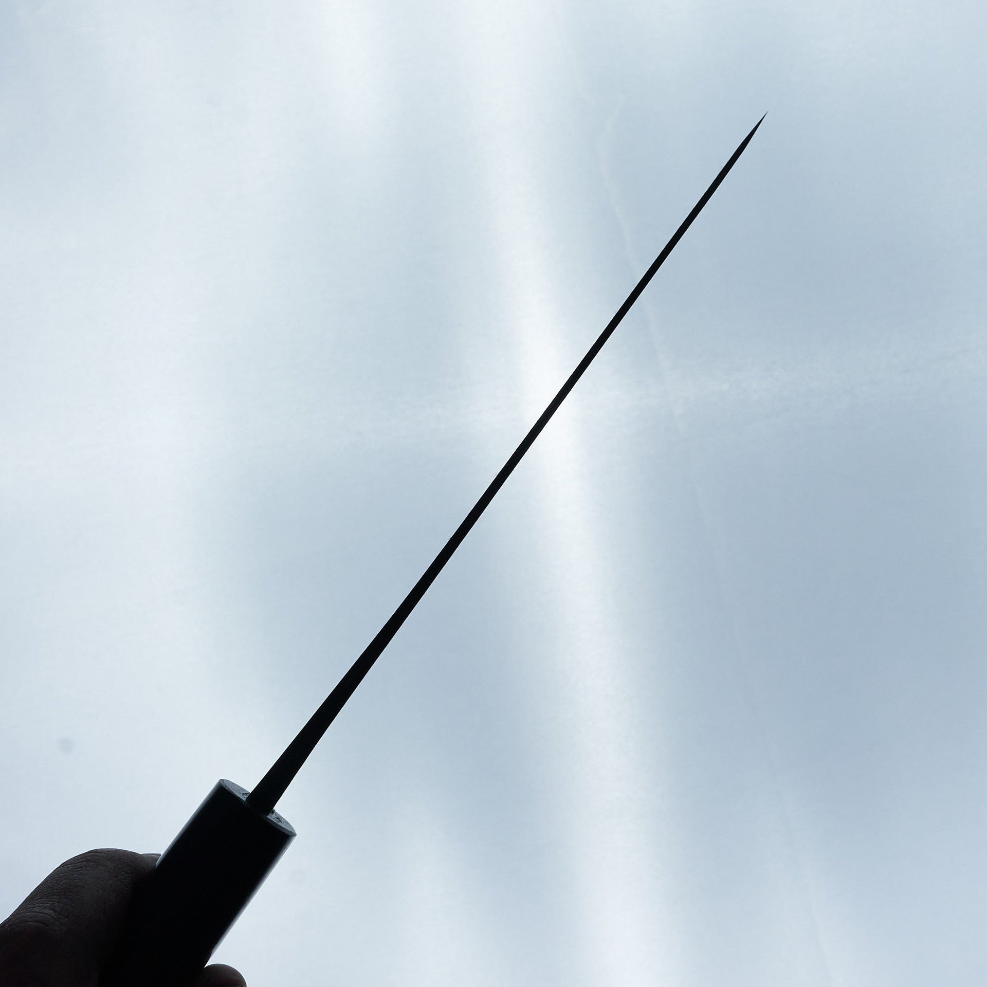 Katsushige Anryu Kurouchi Damascus White #2 Bunka 165mm-Knife-Katsushige Anryu-Carbon Knife Co