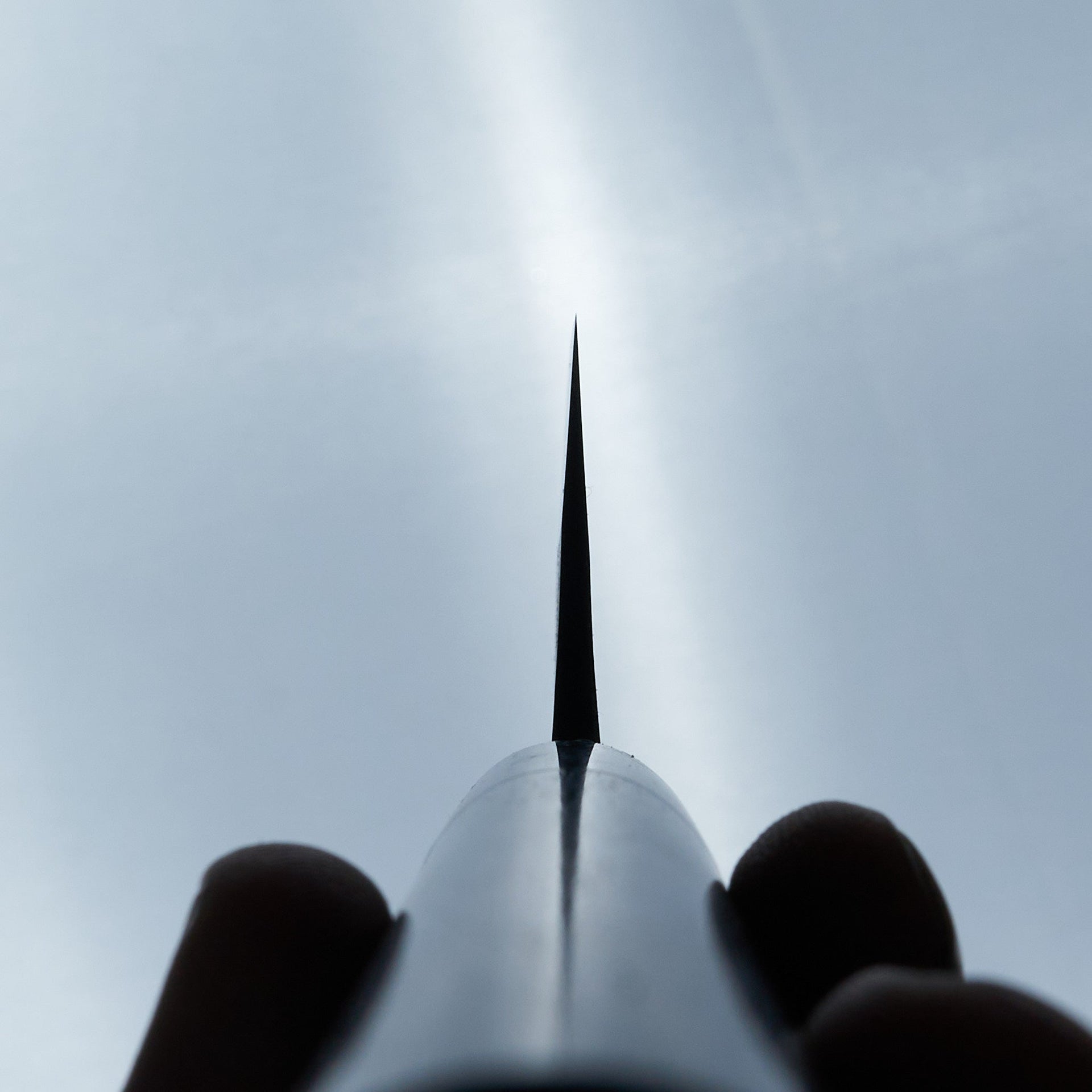 Katsushige Anryu Kurouchi Damascus White #2 Bunka 165mm-Knife-Katsushige Anryu-Carbon Knife Co