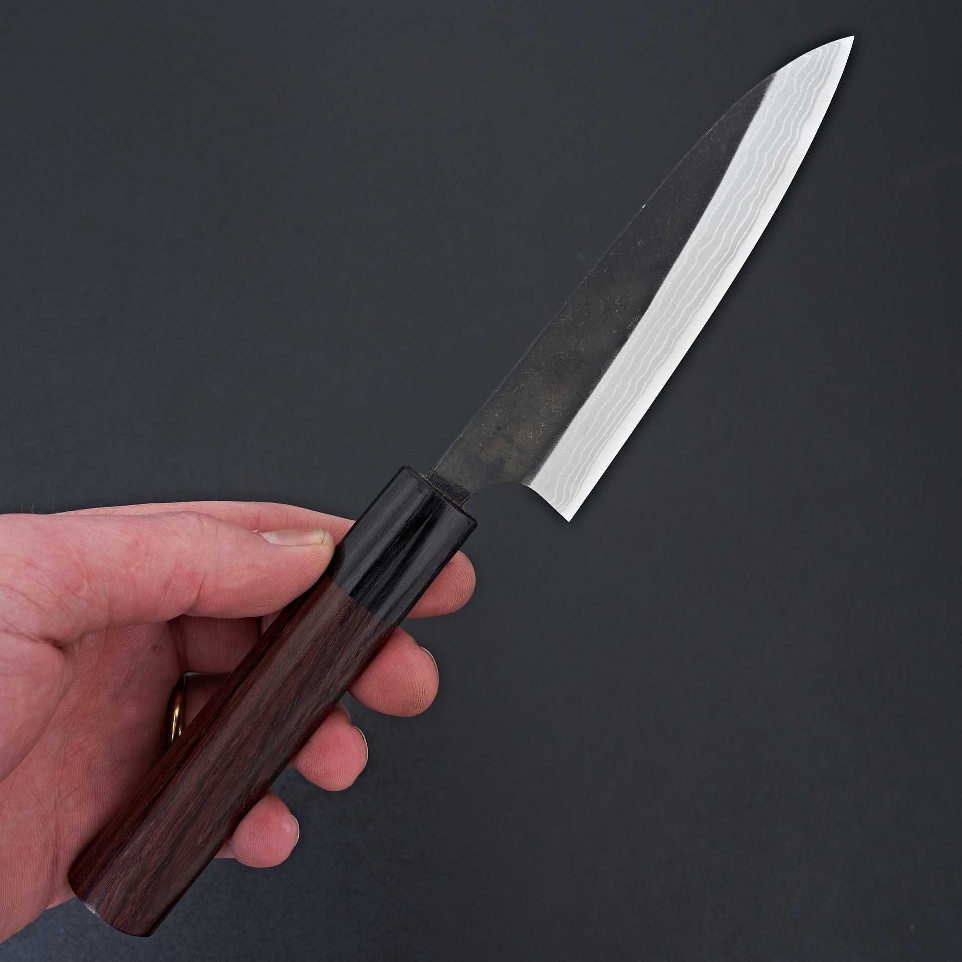 Katsushige Anryu Kurouchi White #2 Petty 120mm-Knife-Katsushige Anryu-Carbon Knife Co