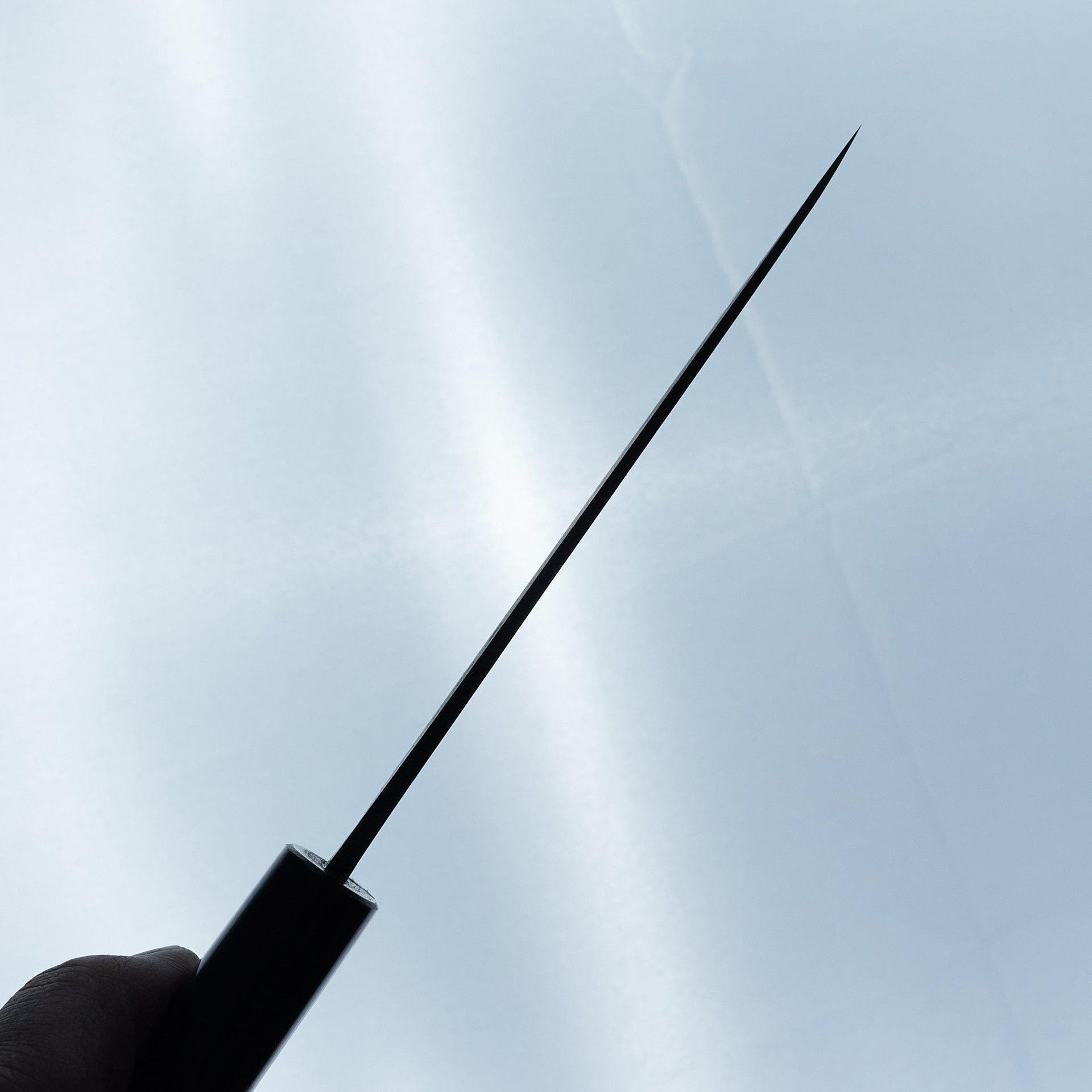 Katsushige Anryu Kurouchi White #2 Petty 120mm-Knife-Katsushige Anryu-Carbon Knife Co