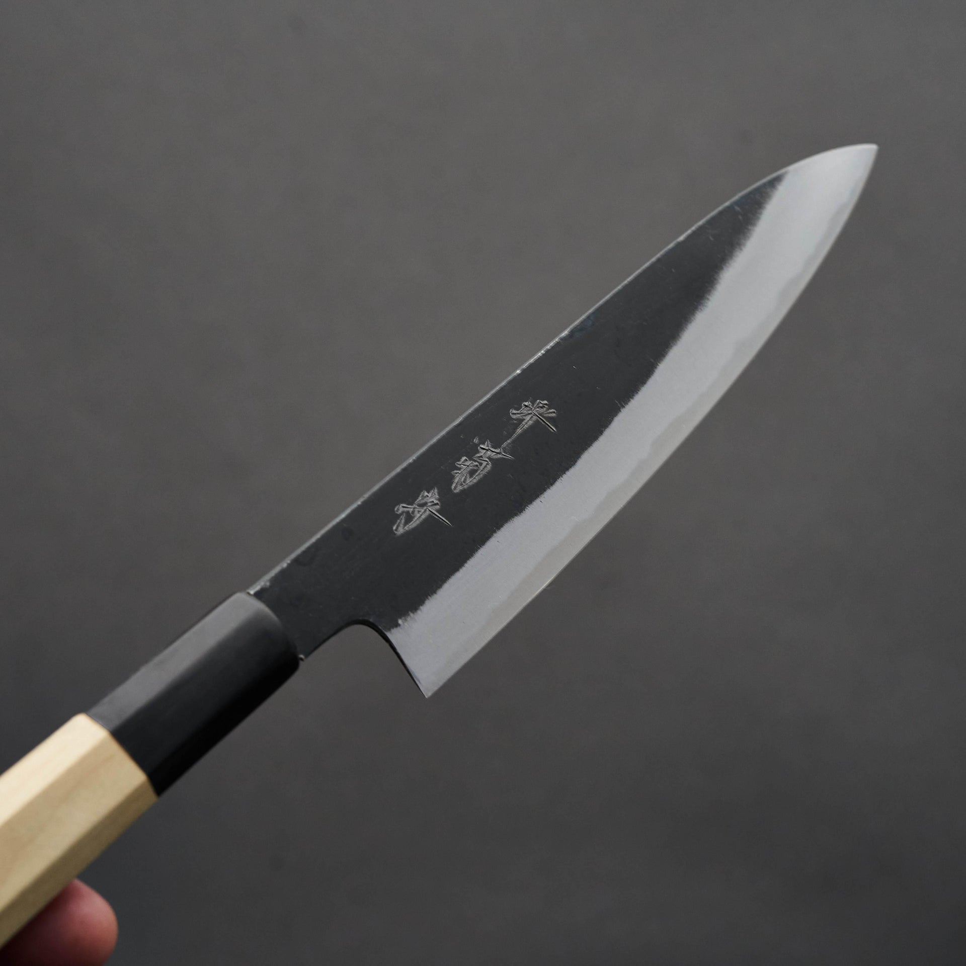 Kikumori Kurouchi White #1 Petty 150mm-Knife-Sakai Kikumori-Carbon Knife Co