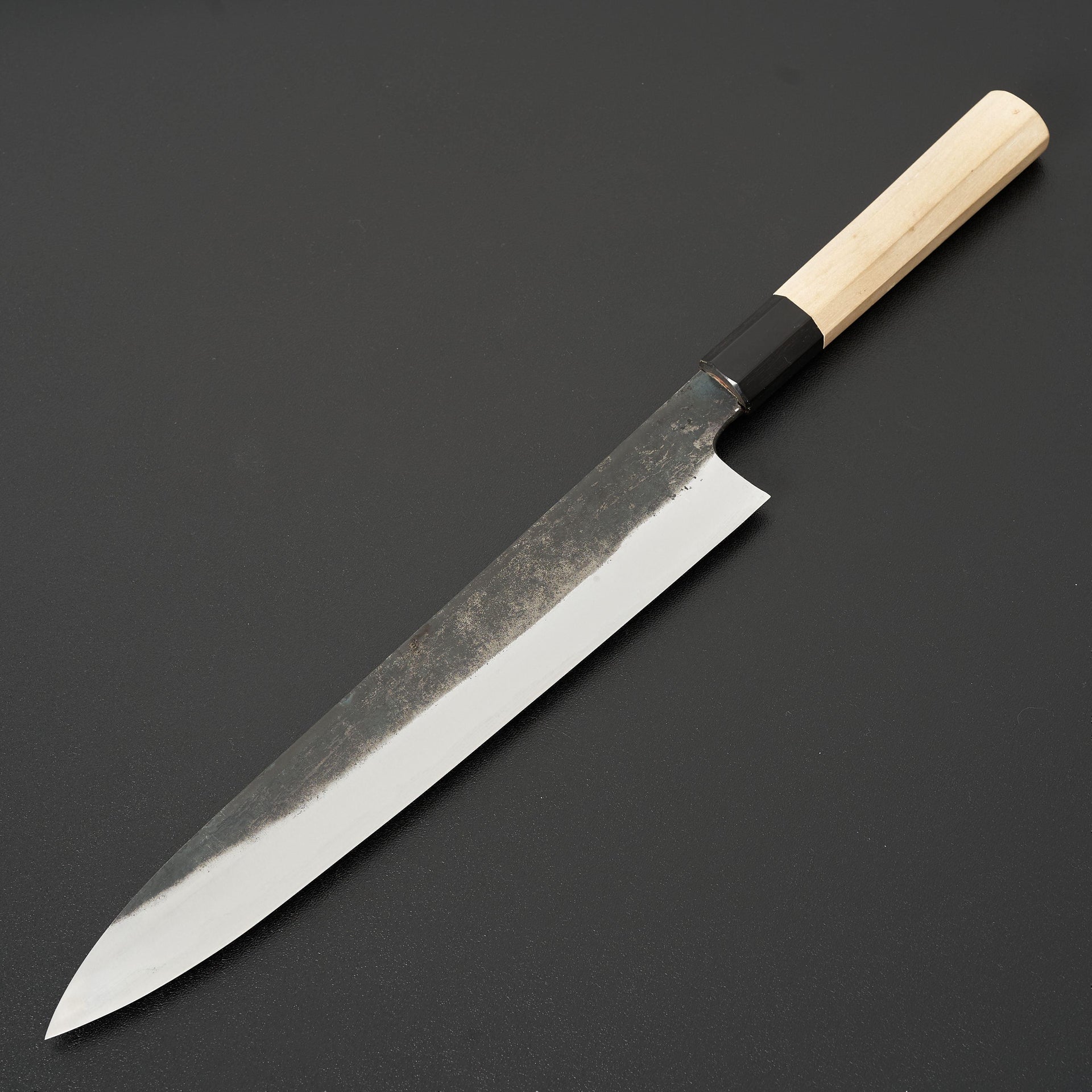 Kikumori Kurouchi White #1 Sujihiki 270mm-Knife-Sakai Kikumori-Carbon Knife Co
