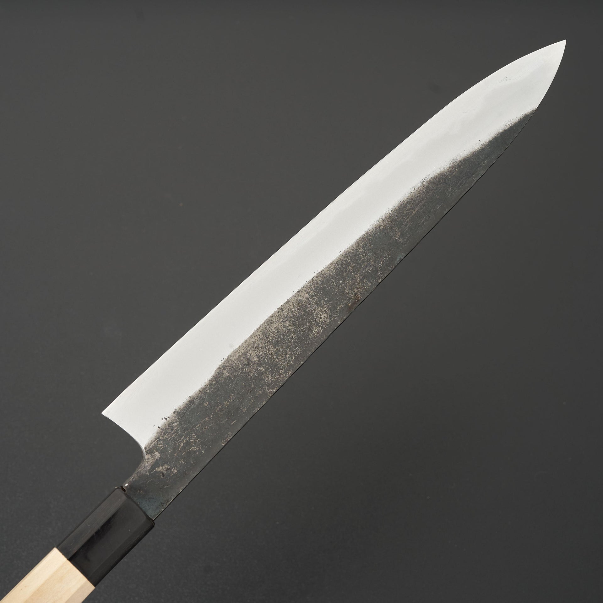 Kikumori Kurouchi White #1 Sujihiki 270mm-Knife-Sakai Kikumori-Carbon Knife Co