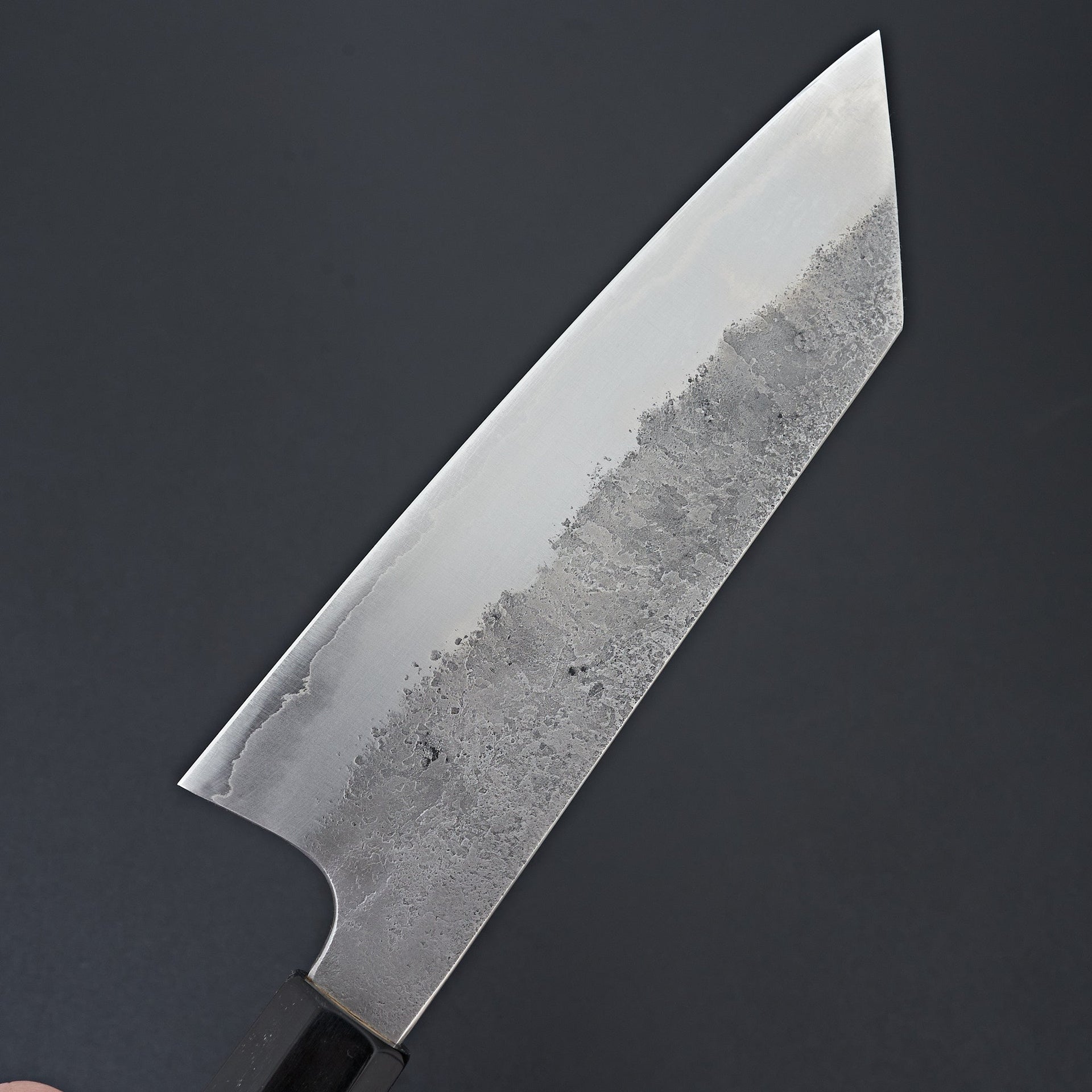 Kikumori Nashiji Blue #2 Bunka 180mm-Knife-Sakai Kikumori-Carbon Knife Co