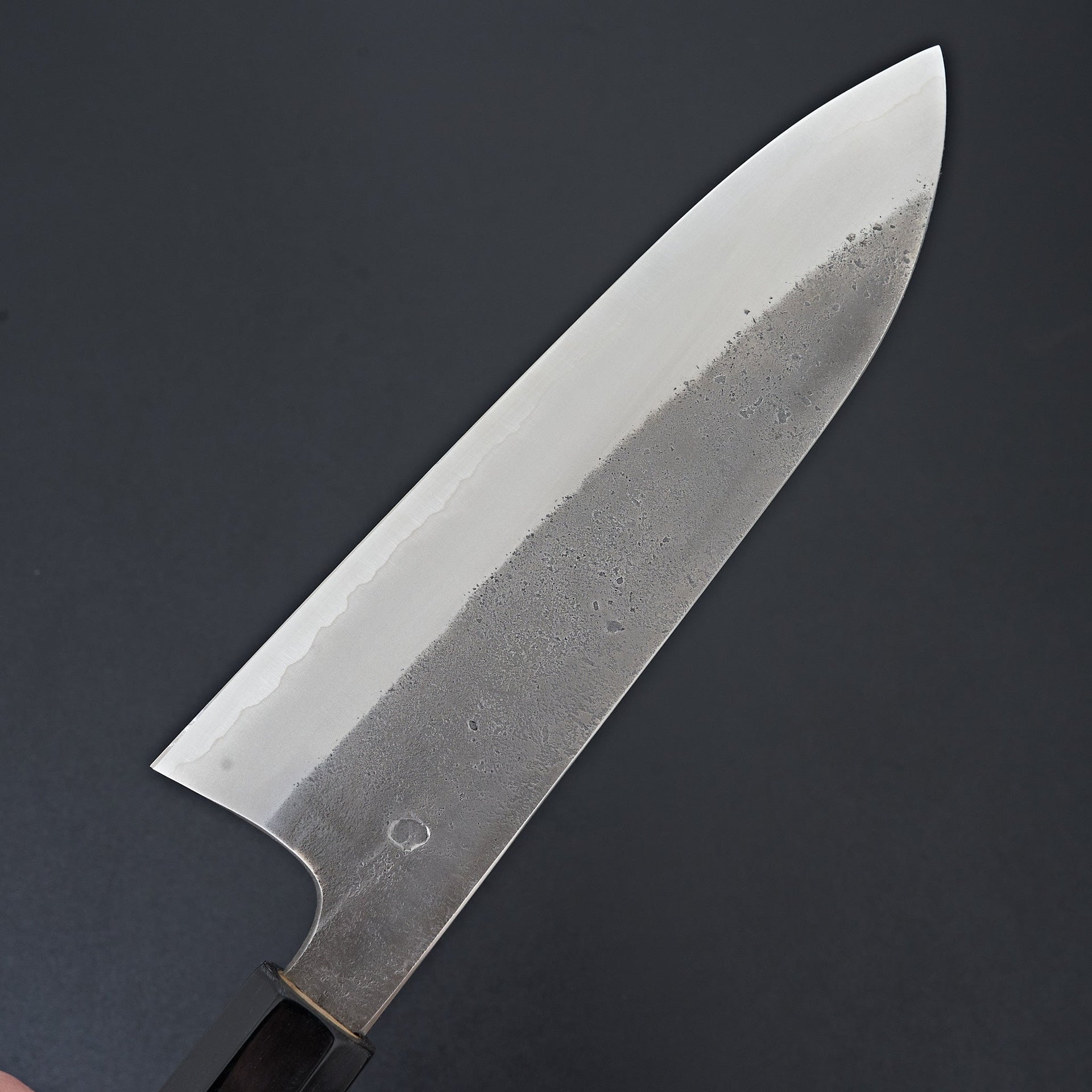 Kikumori Nashiji Blue #2 Gyuto 210mm-Knife-Sakai Kikumori-Carbon Knife Co