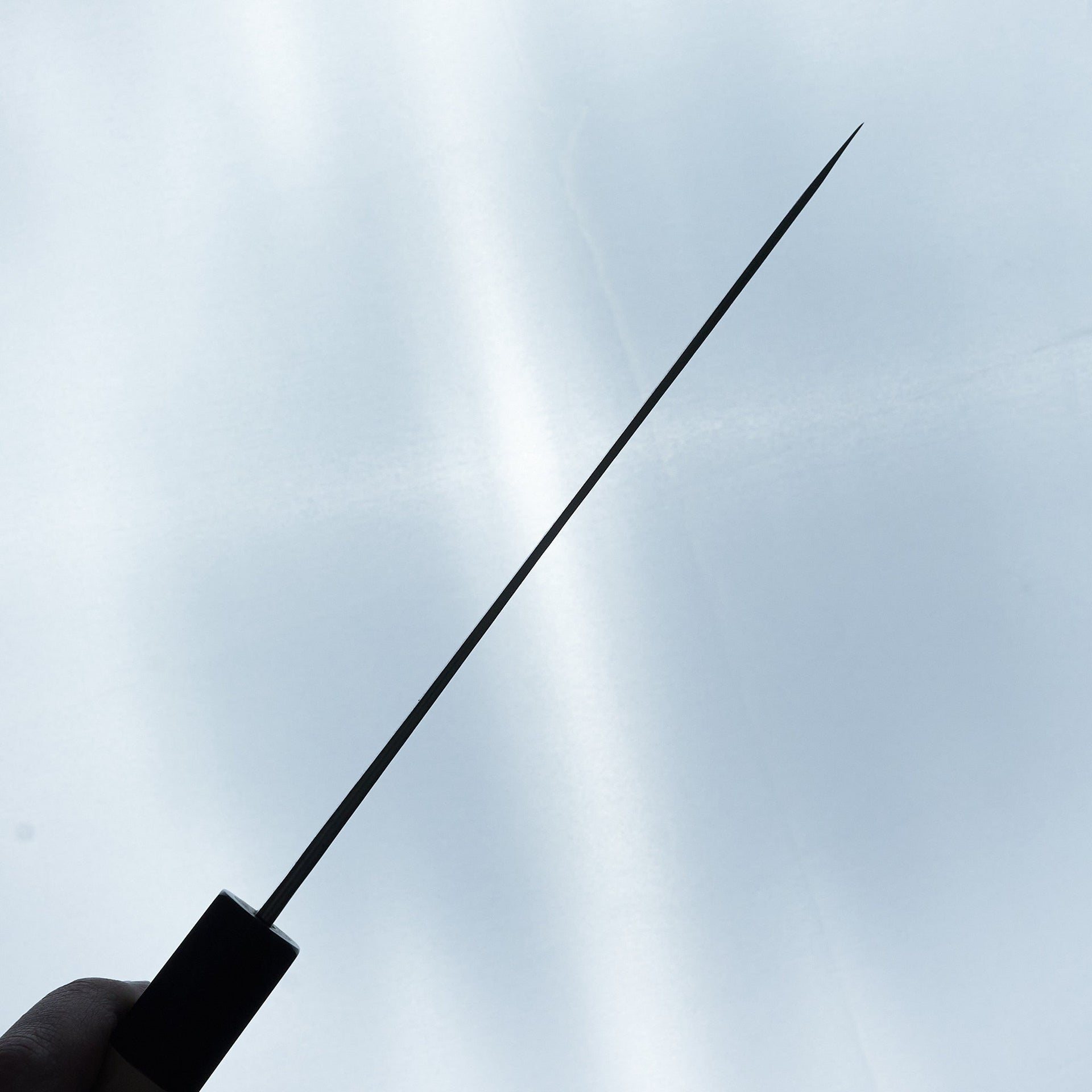 Kikumori Nashiji Blue #2 Gyuto 210mm-Knife-Sakai Kikumori-Carbon Knife Co