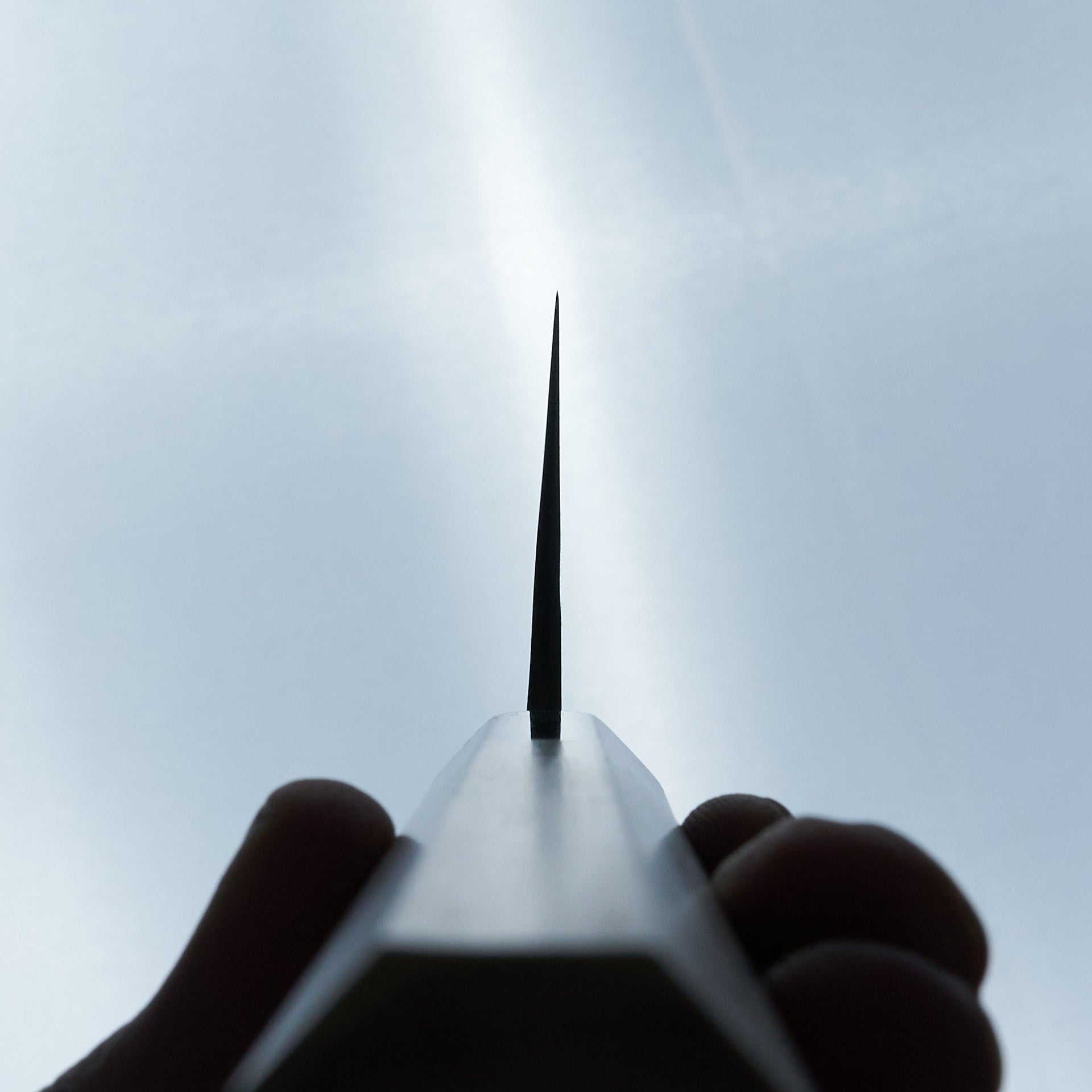 Kikumori Nashiji Blue #2 Gyuto 210mm-Knife-Sakai Kikumori-Carbon Knife Co