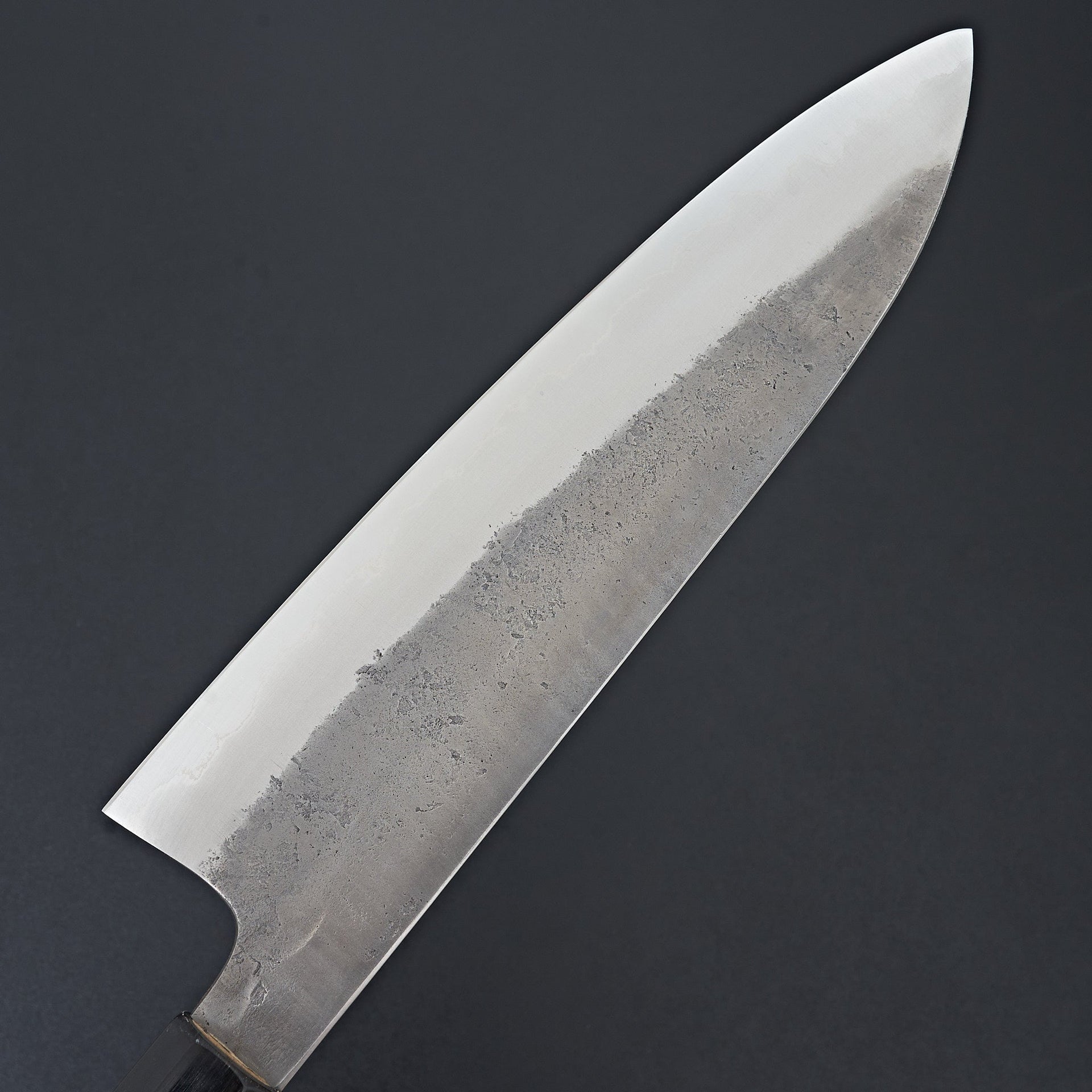 Kikumori Nashiji Blue #2 Gyuto 240mm-Knife-Sakai Kikumori-Carbon Knife Co