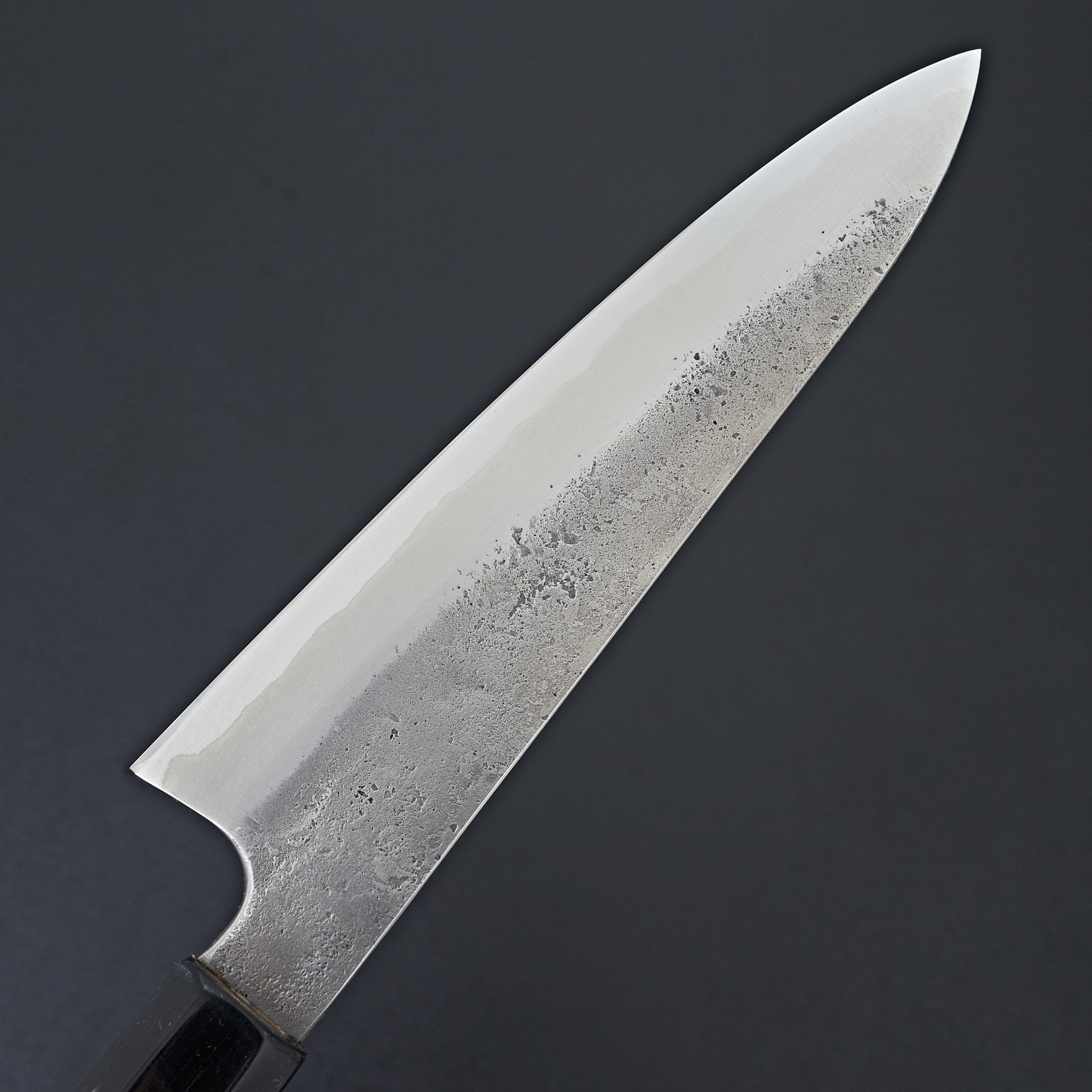 Kikumori Nashiji Blue #2 Petty 150mm-Knife-Sakai Kikumori-Carbon Knife Co