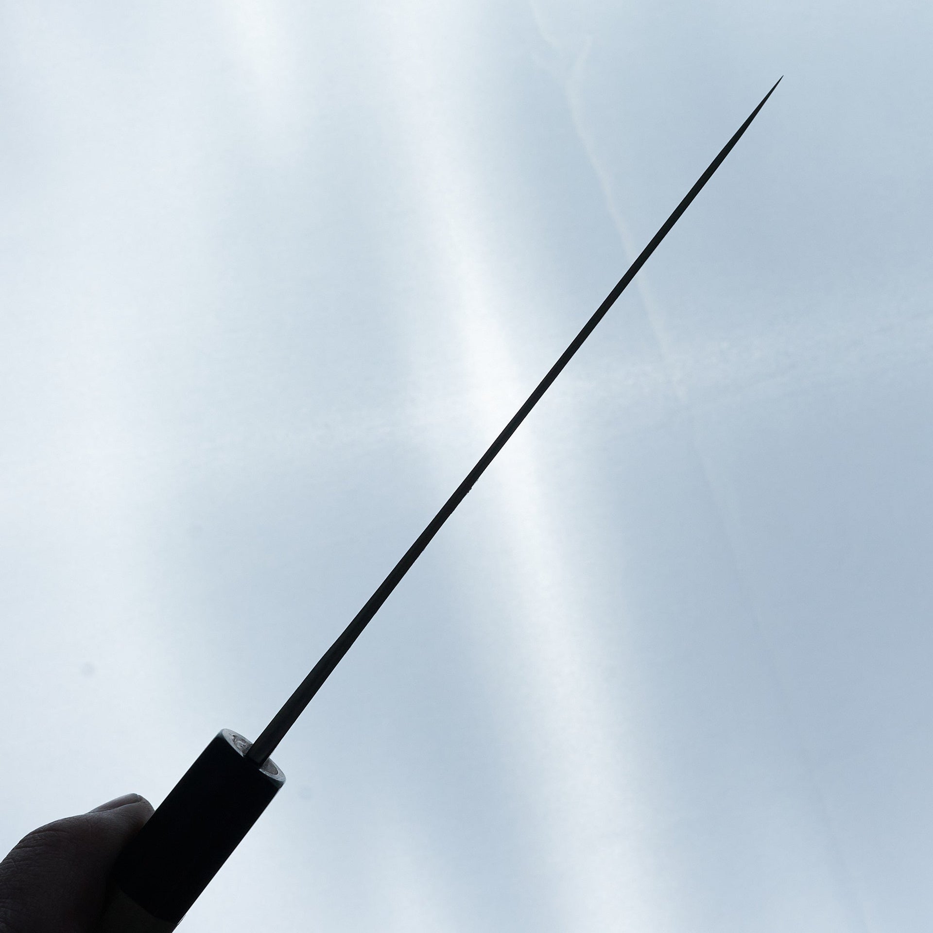 Kikumori Nashiji Blue #2 Petty 150mm-Knife-Sakai Kikumori-Carbon Knife Co