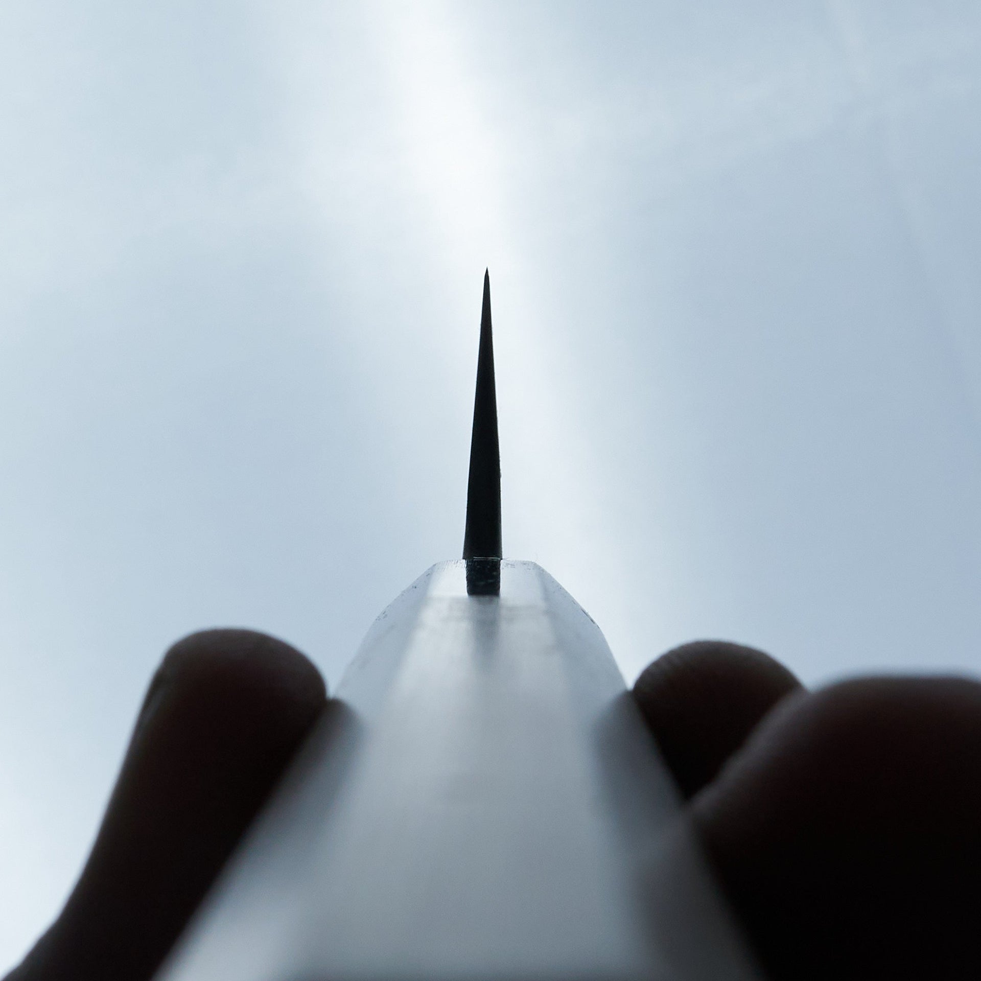 Kikumori Nashiji Blue #2 Petty 150mm-Knife-Sakai Kikumori-Carbon Knife Co