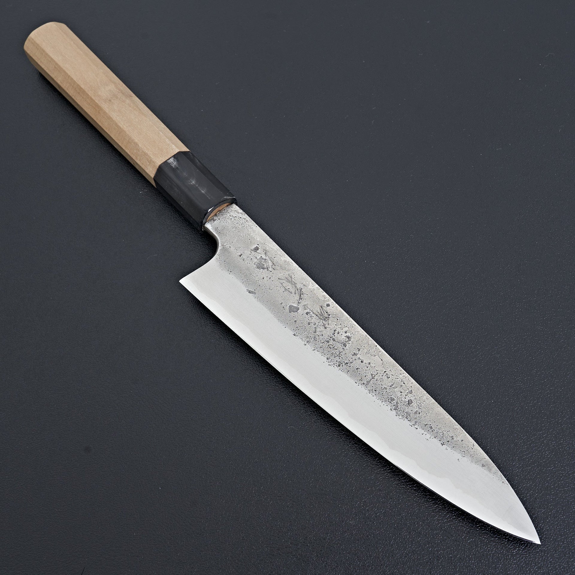 Kikumori Nashiji Blue #2 Petty 150mm-Knife-Sakai Kikumori-Carbon Knife Co