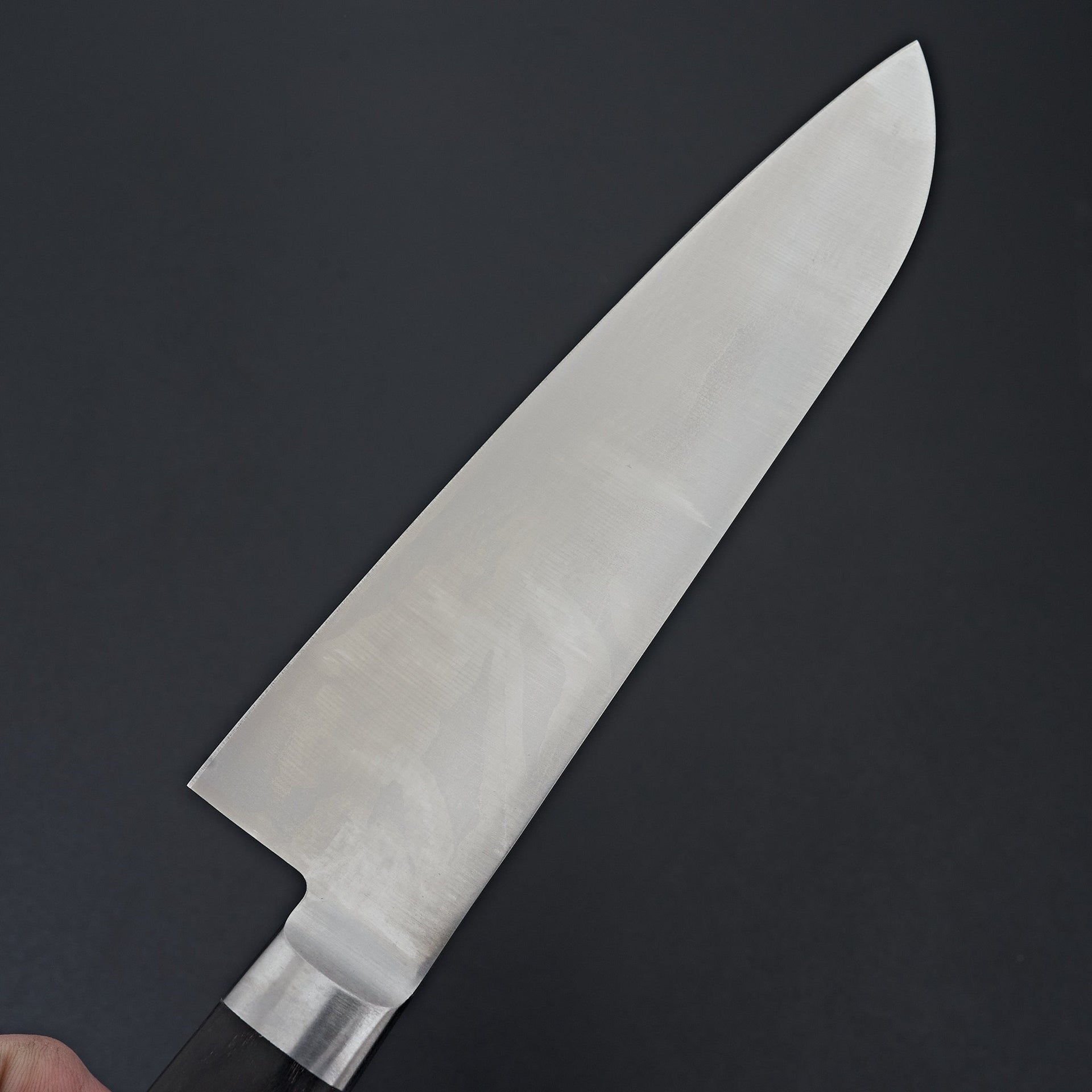 Kikumori Nihonko Carbon Santoku 180mm-Knife-Sakai Kikumori-Carbon Knife Co