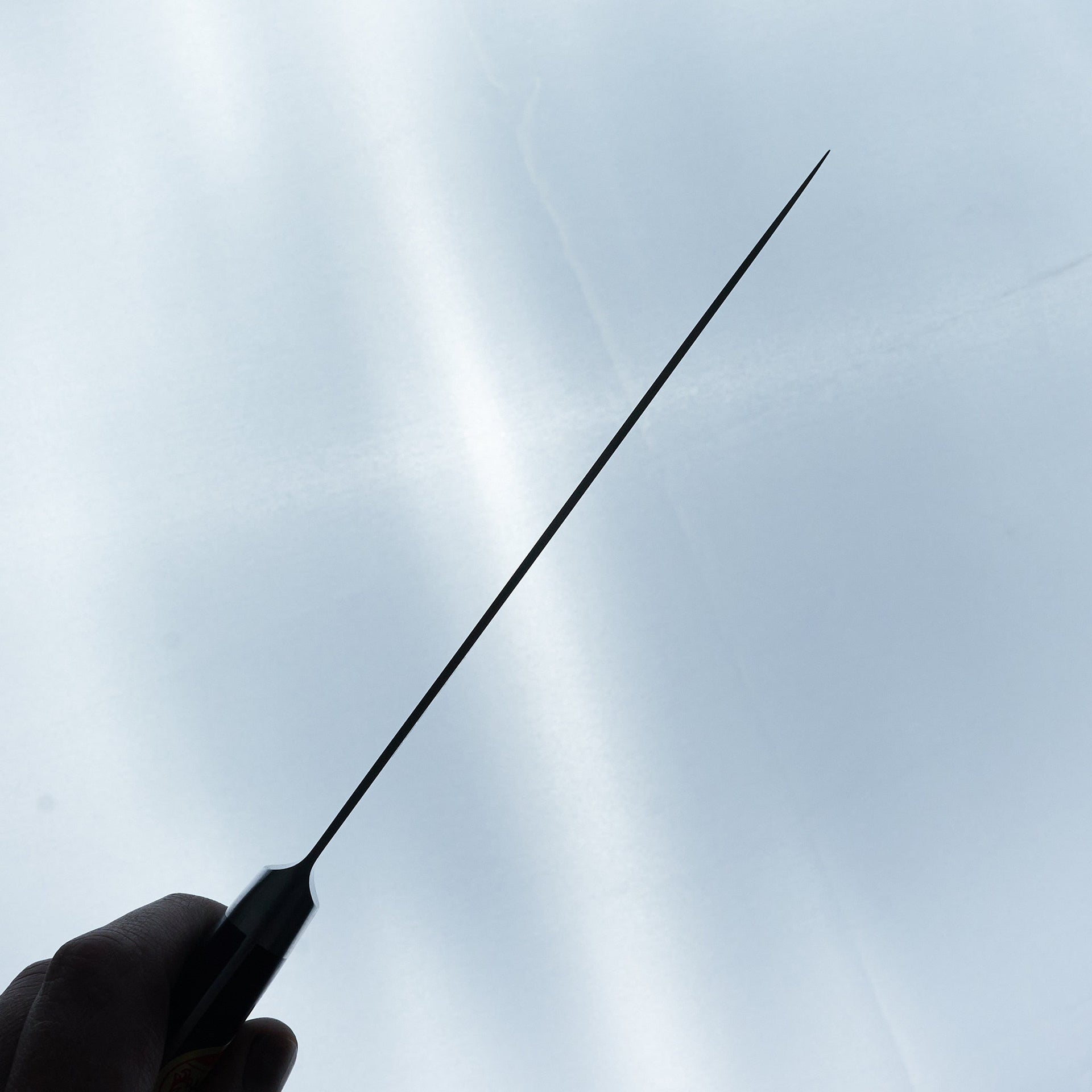 Kikumori Nihonko Carbon Santoku 180mm-Knife-Sakai Kikumori-Carbon Knife Co