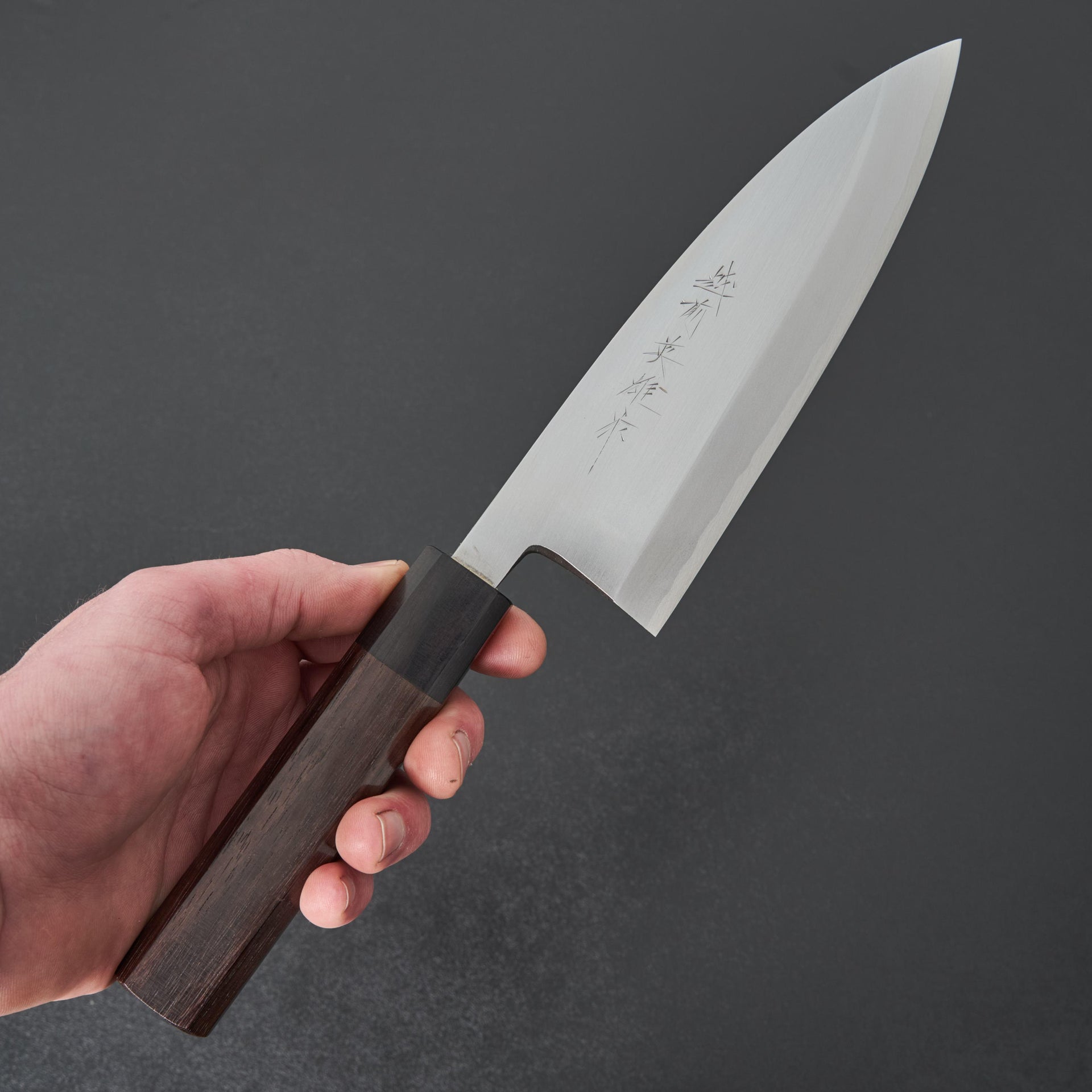 Kitaoka Blue #2 Deba 165mm-Knife-Kitaoka-Carbon Knife Co