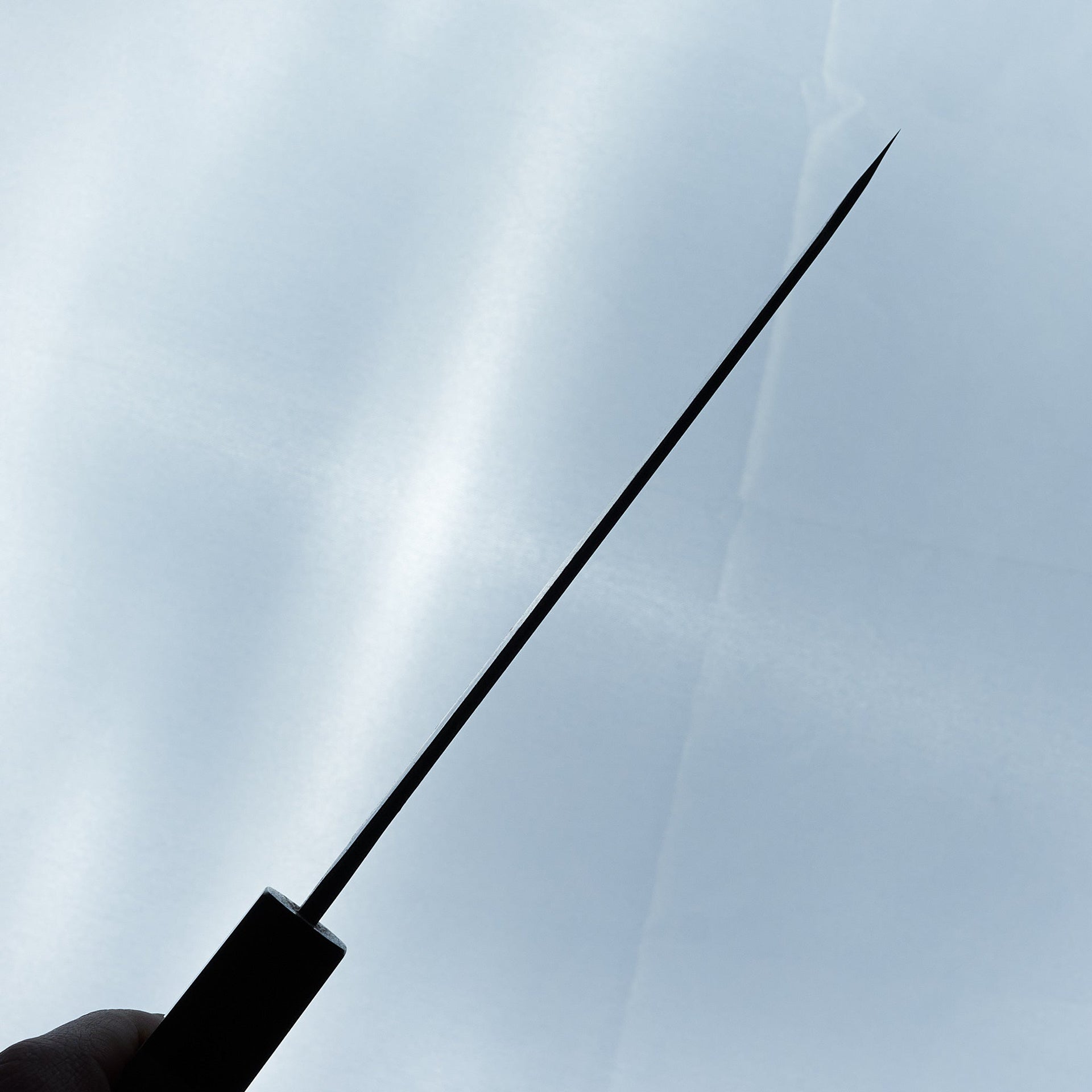 Kumokage Blue #2 Kurouchi Damascus Bunka 180mm-Knife-Hatsukokoro-Carbon Knife Co