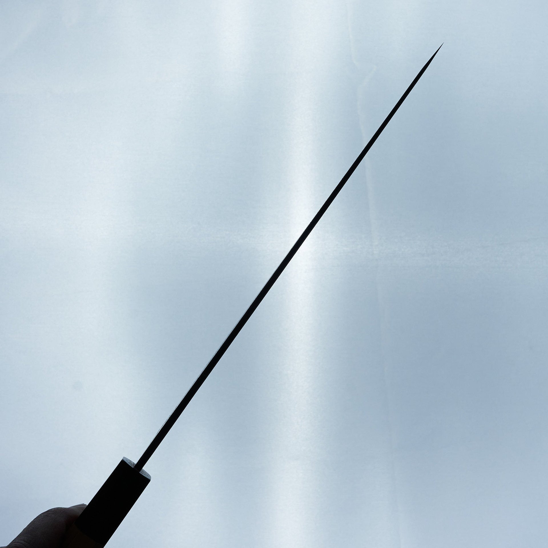 Kumokage Blue #2 Kurouchi Damascus Kiritsuke Sujihiki 250mm-Knife-Hatsukokoro-Carbon Knife Co