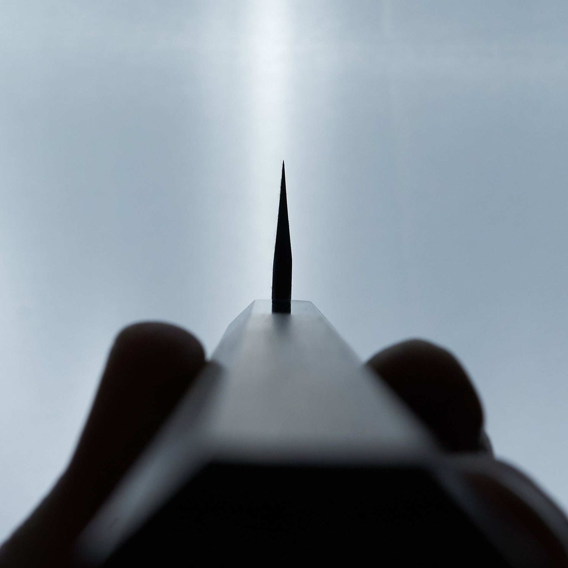 Kumokage Blue #2 Kurouchi Damascus Kiritsuke Sujihiki 250mm-Knife-Hatsukokoro-Carbon Knife Co