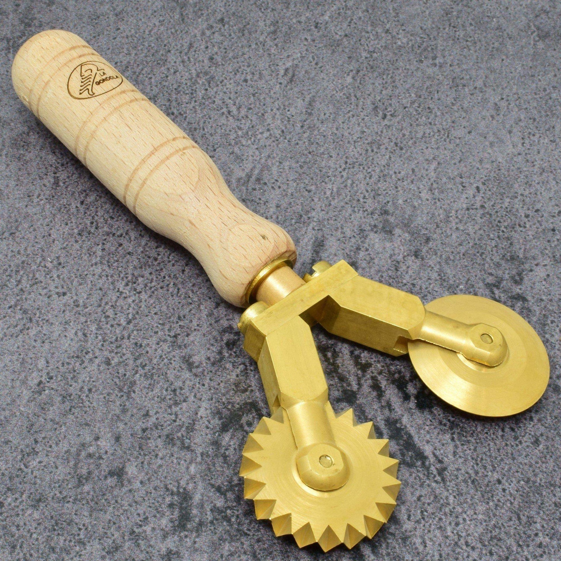 La Gondola Double Wheel-Pasta-La Gondola-Carbon Knife Co