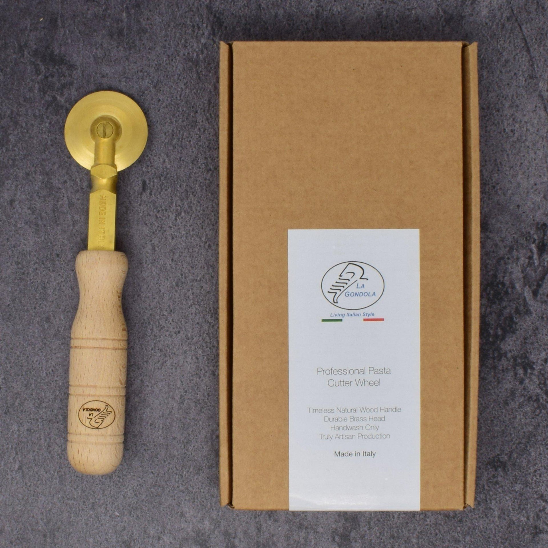La Gondola Straight Wheel-Pasta-La Gondola-Carbon Knife Co